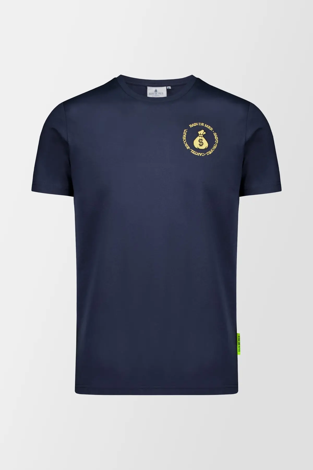 Bain De Mer Navy Escobart Cartel T-Shirt 1