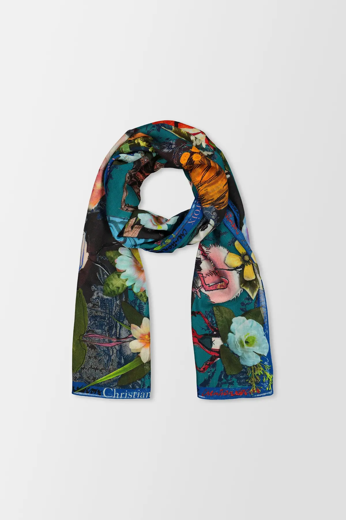 Christian Lacroix Les Filles En Fleur Wool 1