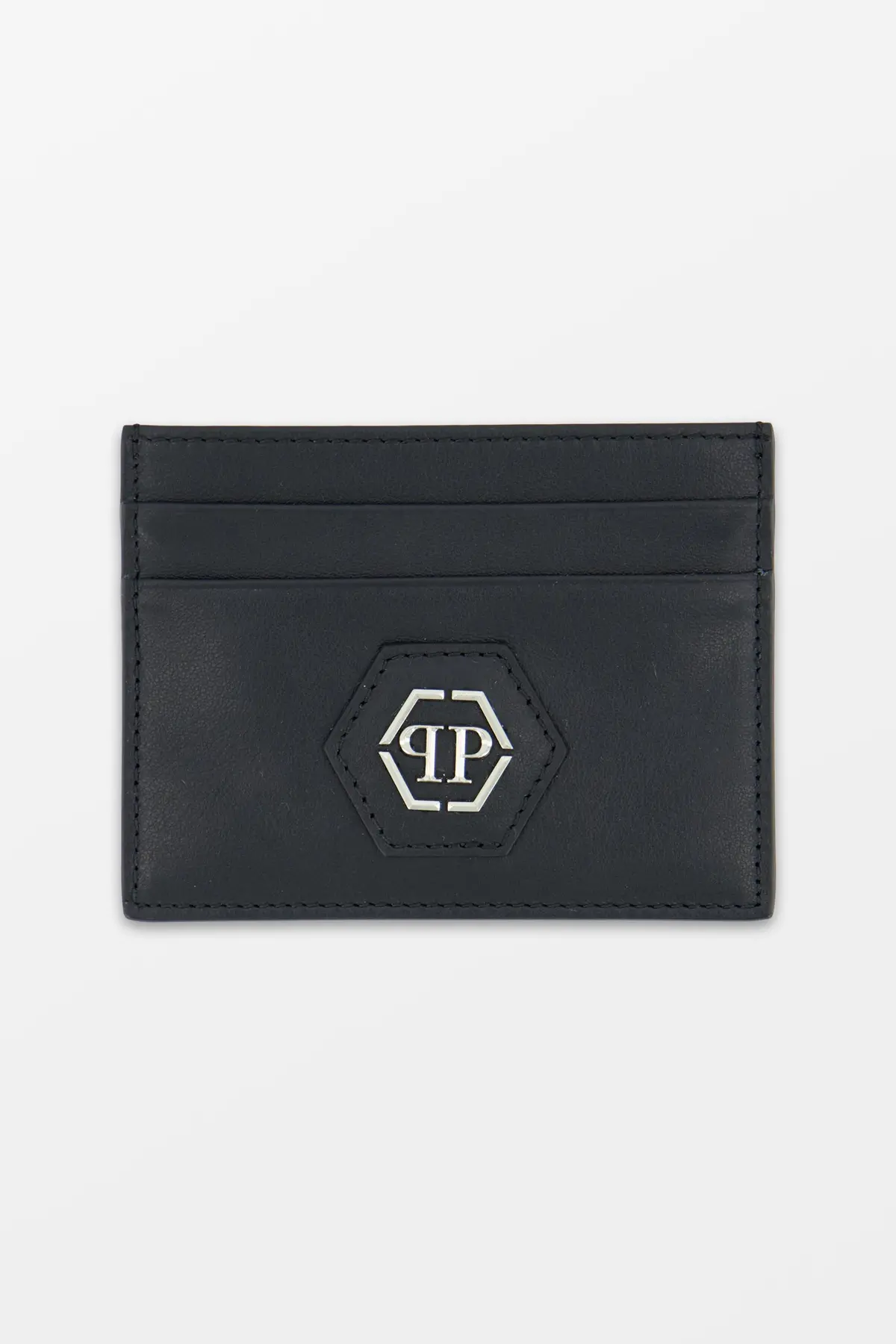 Philipp Plein Black Credit Card Holder 1
