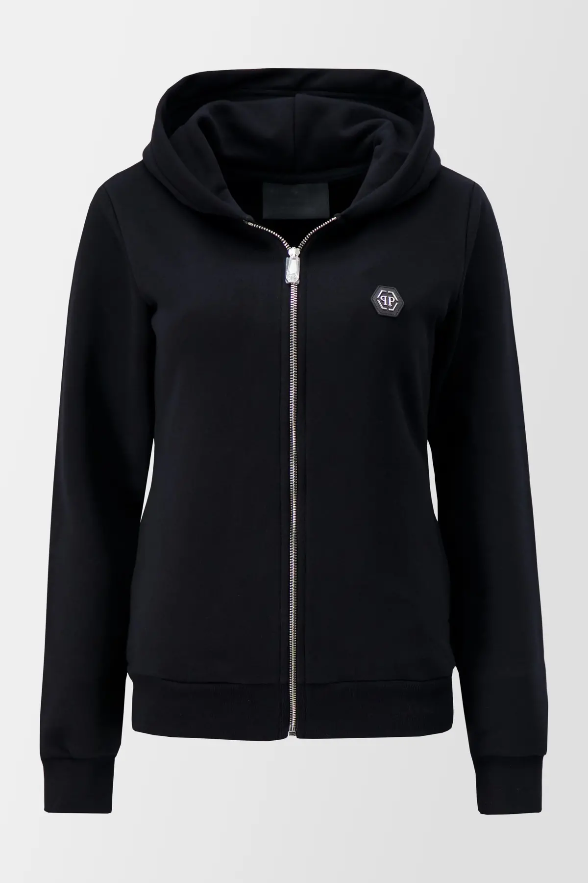 Philipp Plein Black Crystal Skull Hoodie/Trousers Tracksuit 1
