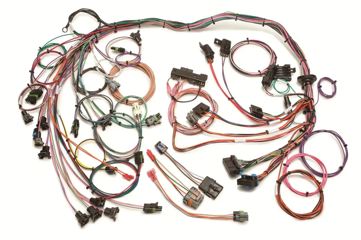 Painless Performance Fuel Injection Wiring Harness – Plug-And-Play Ecu Integration 1