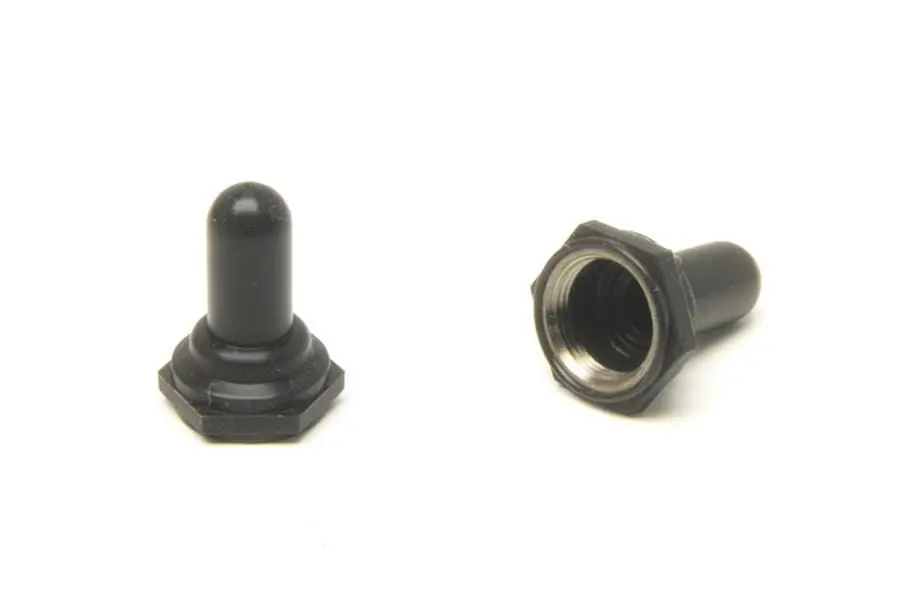 Painless Performance Weatherproof Toggle Switch Boots – Durable Rubber Seals 1