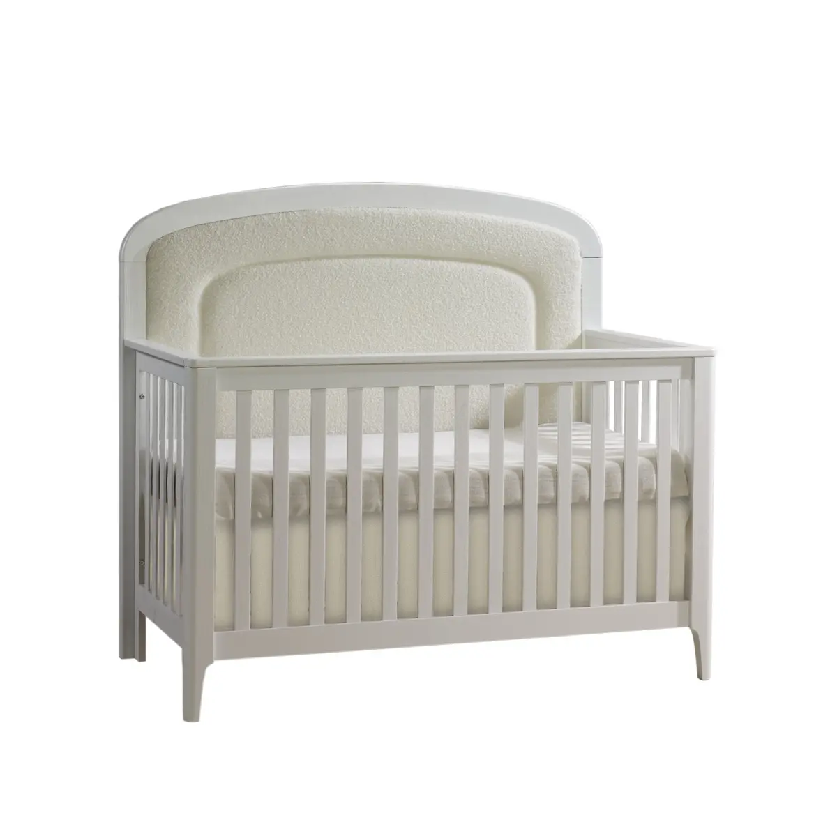 Palo 5-In-1 Upholstered Convertible Crib 1