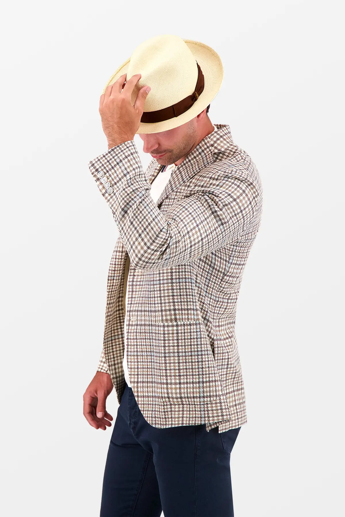 Borsalino Beige Dario Panama Quito 5