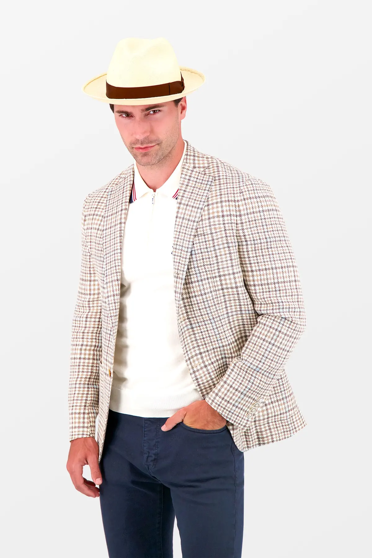 Borsalino Beige Dario Panama Quito 4