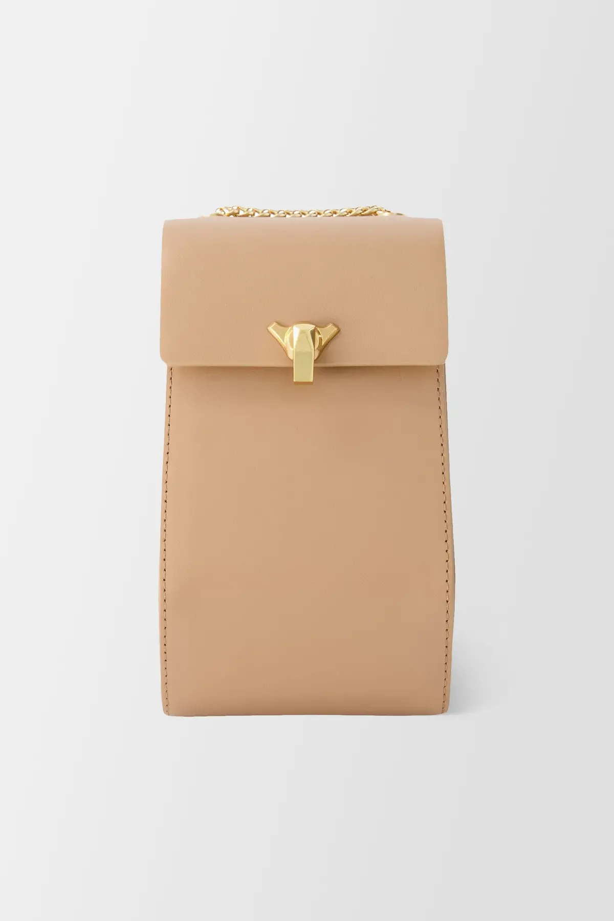 The Volon Beige Phone Case Bag 1