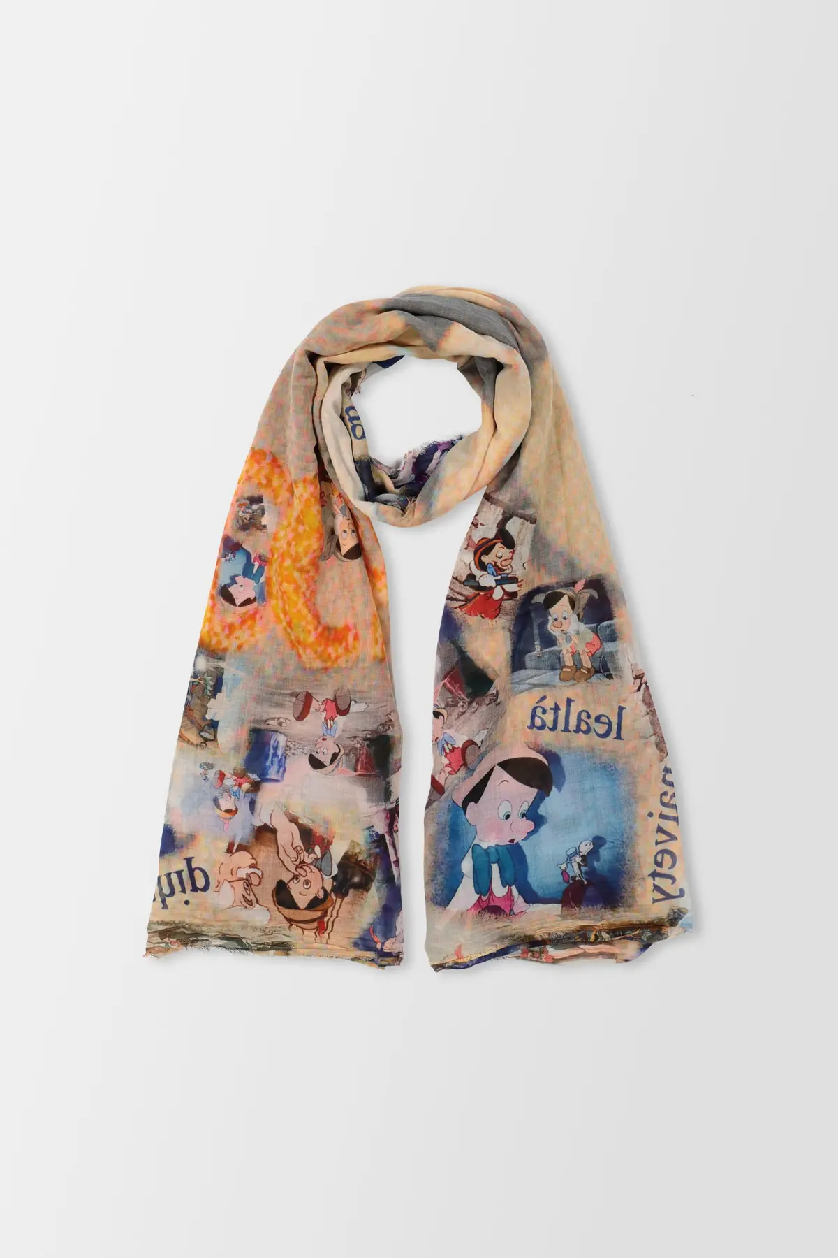 Faliero Sarti Multicolor Pinocchio 1