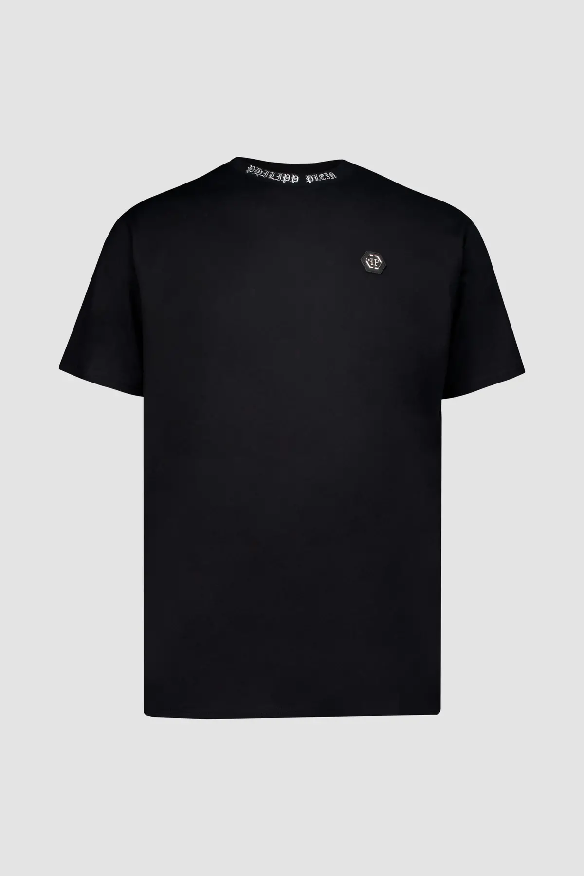 Philipp Plein Black Round Neck Ss Pak T-Shirt 1