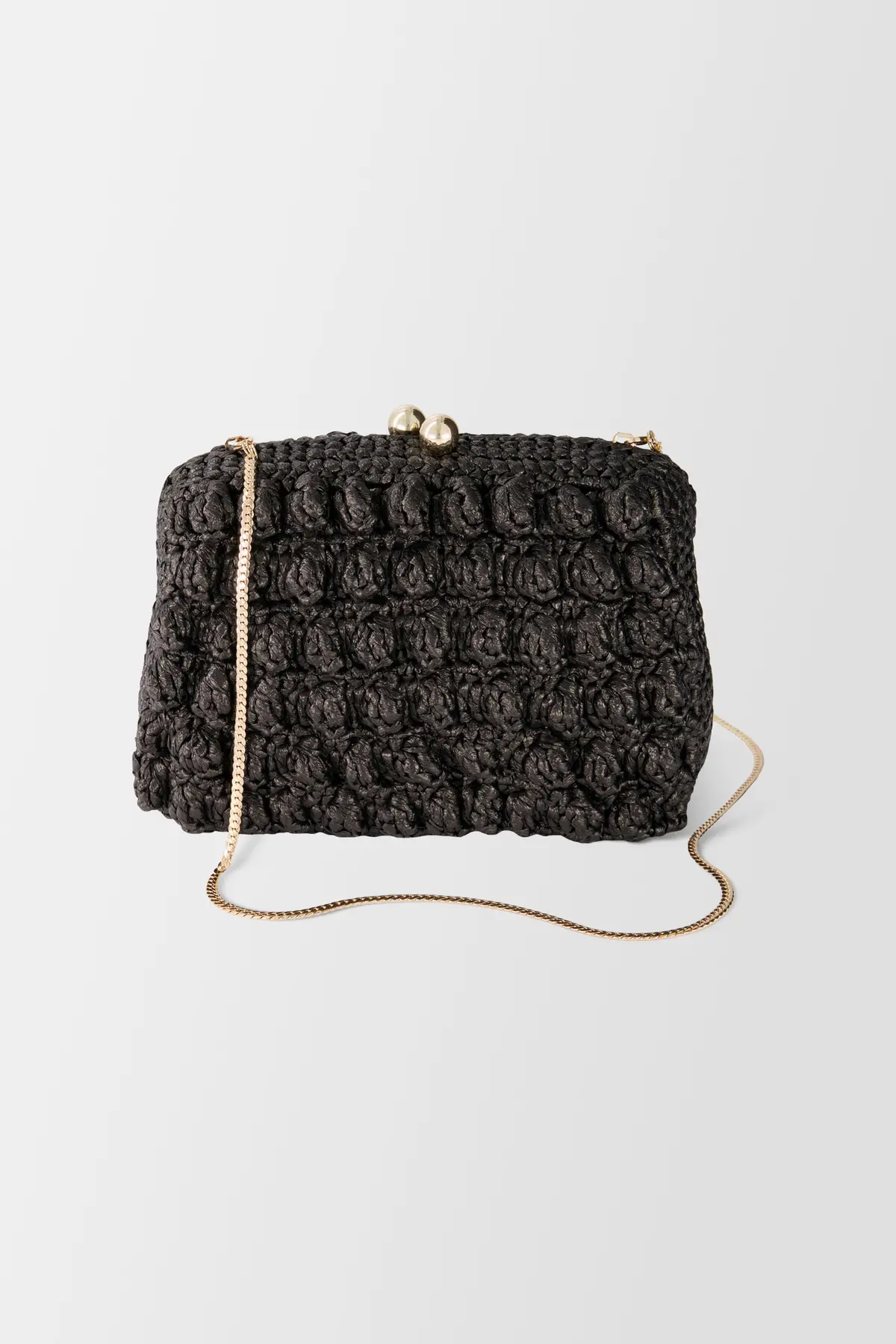 Serpui Black Blair Popcorn Bag 1