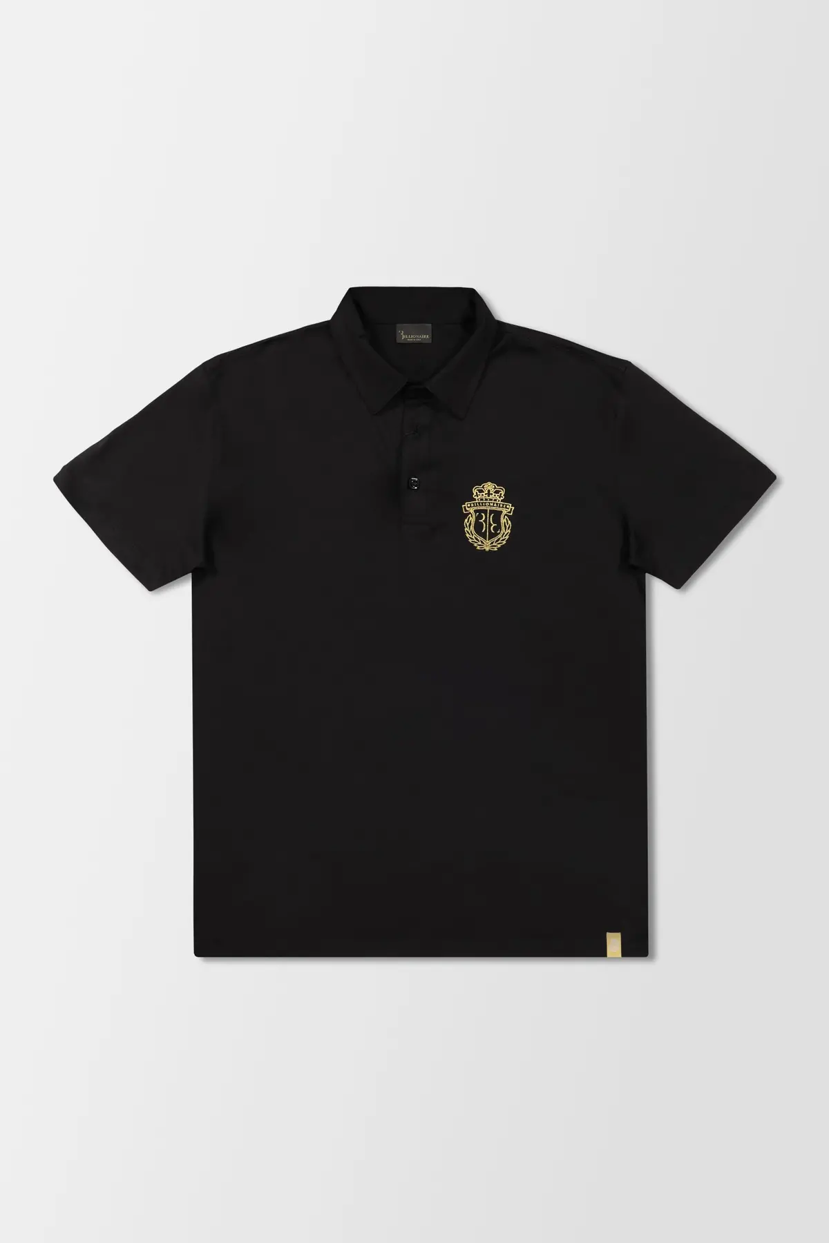 Billionaire Black Ss Crest Polo 1