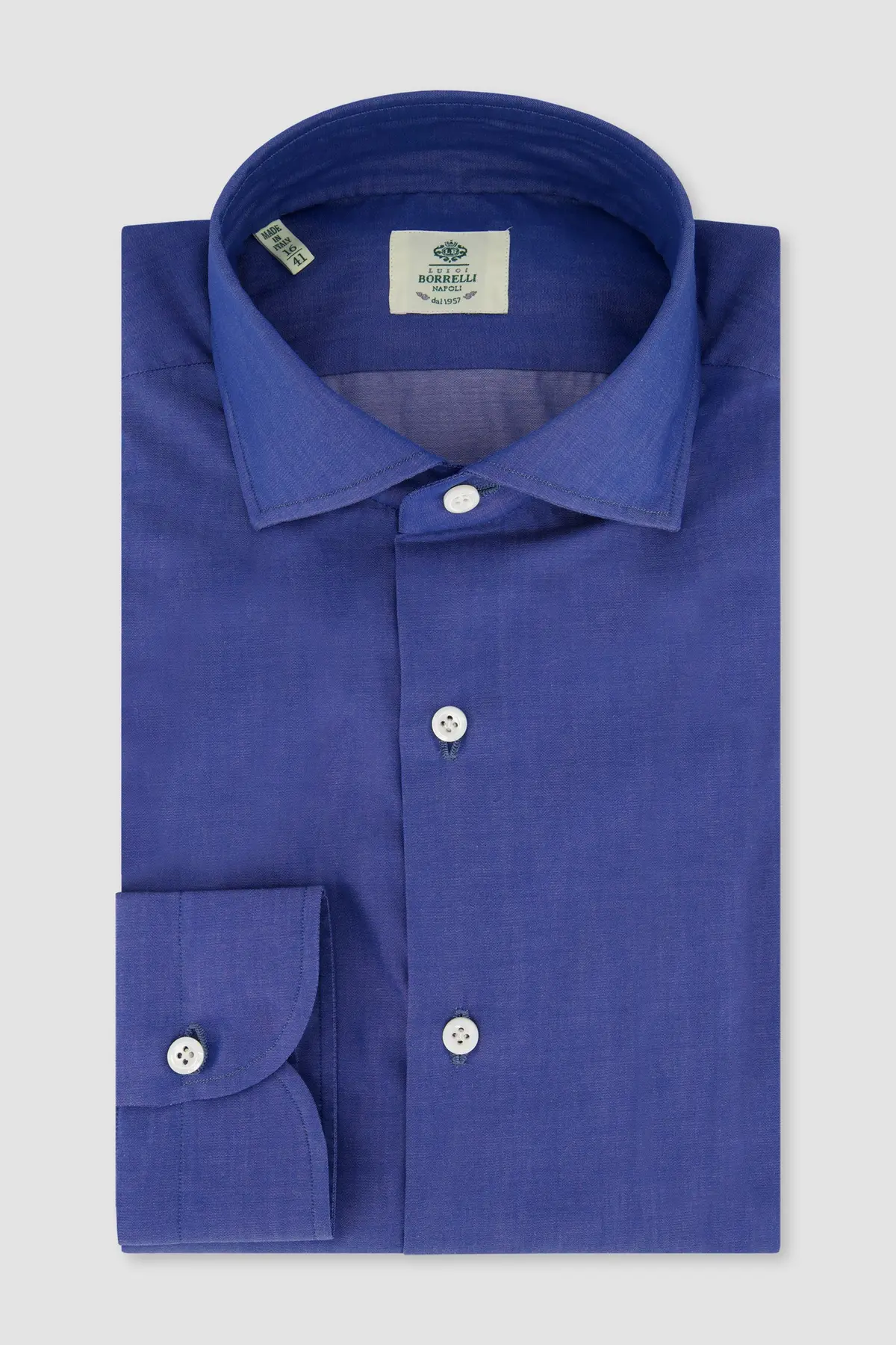 Luigi Borrelli Dress Shirt 1