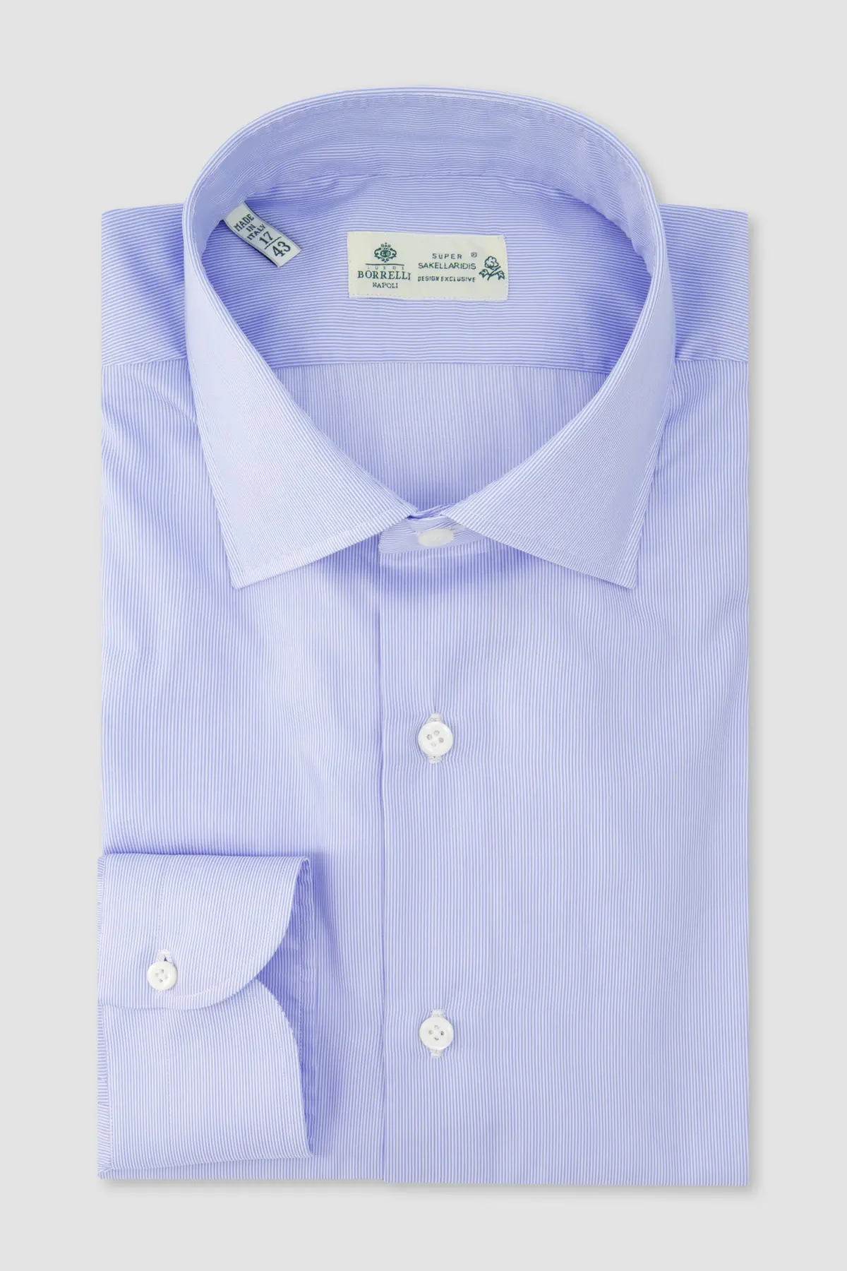 Luigi Borrelli Sakellaridis Shirt 1