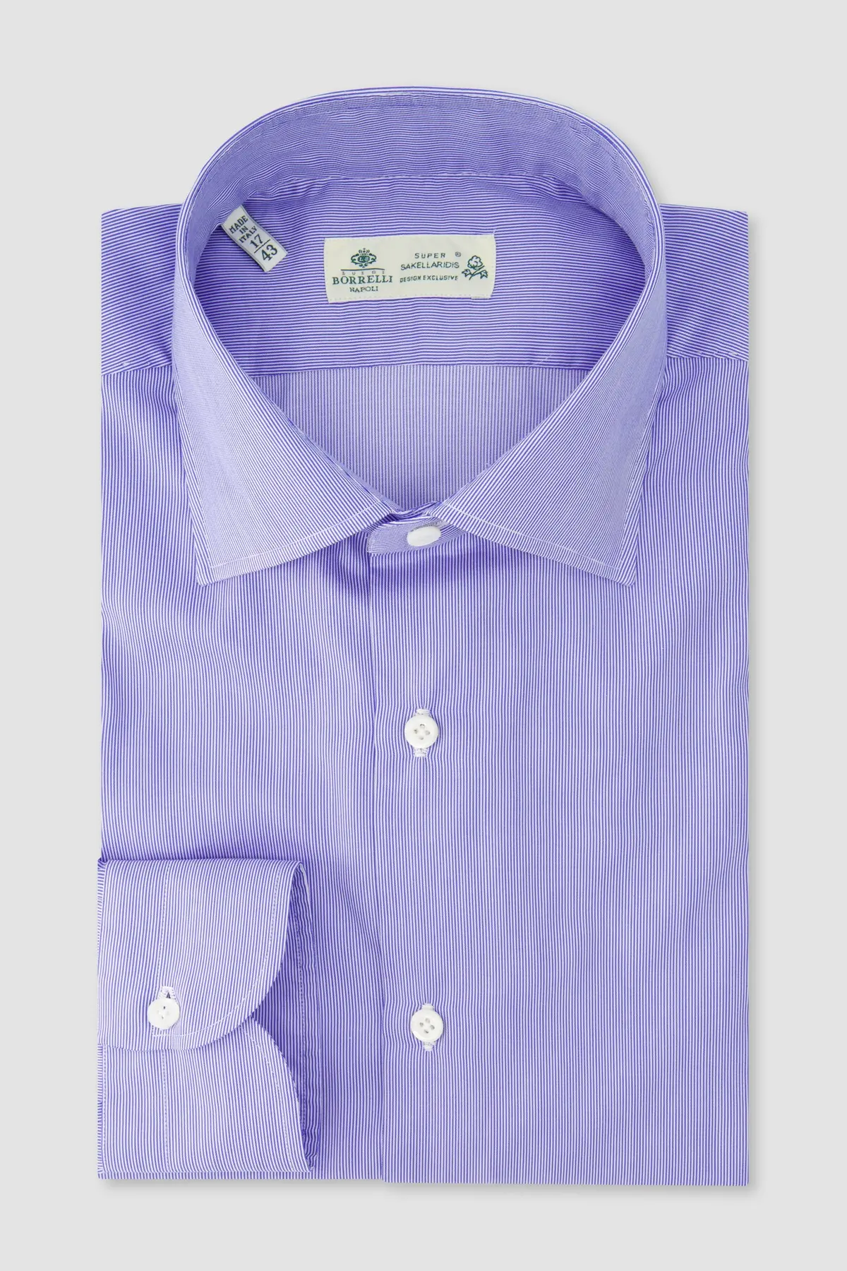 Luigi Borrelli Sakellaridis Shirt 1