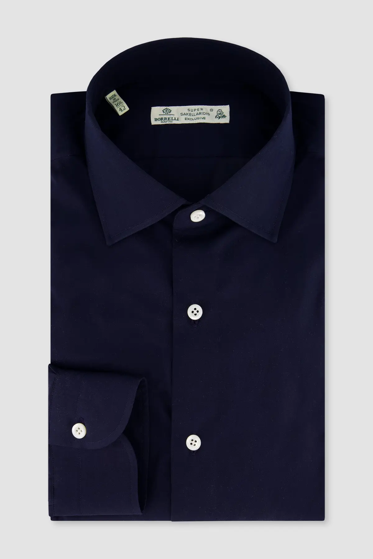 Luigi Borrelli Sakellaridis Shirt 1