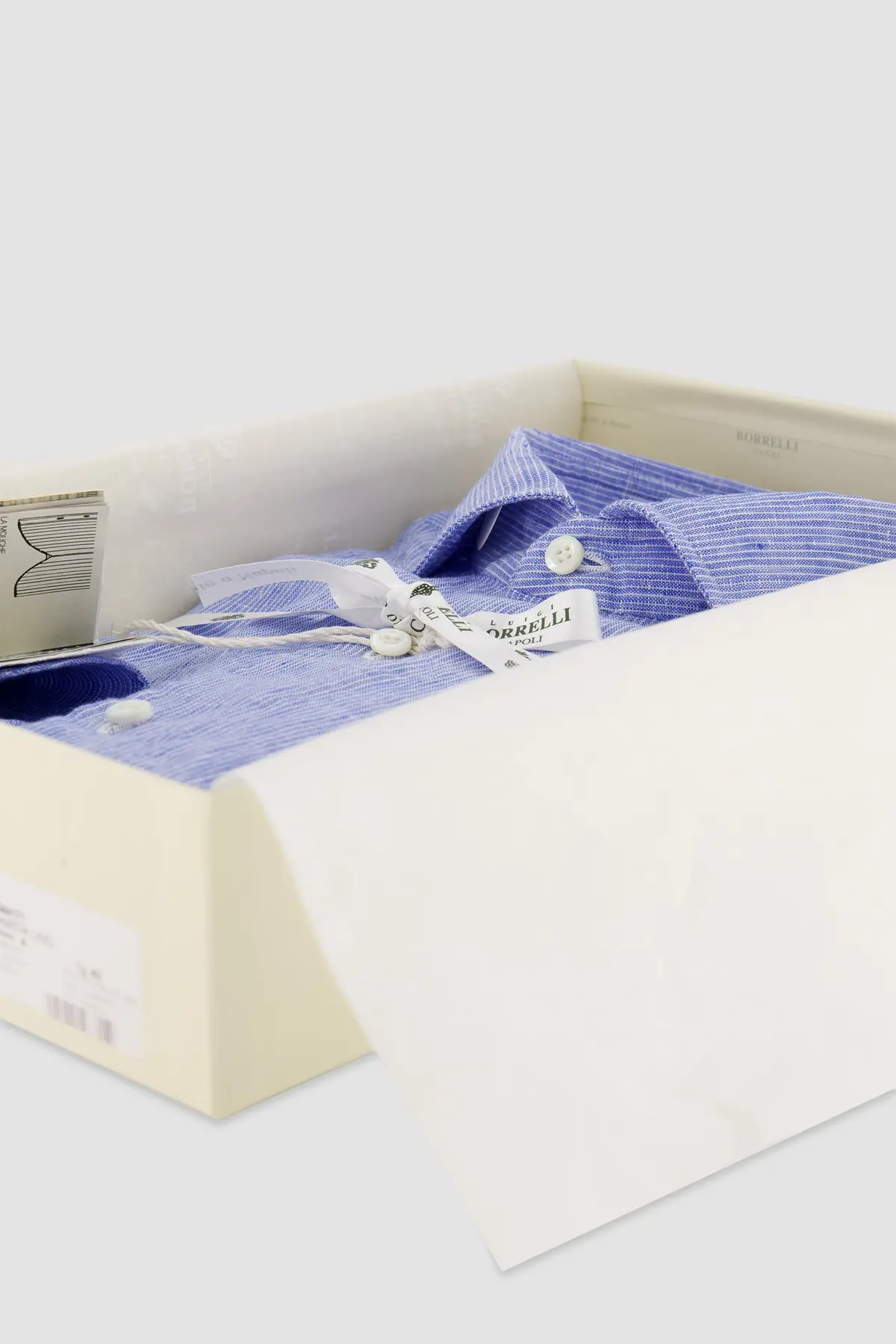 Luigi Borrelli Dress Shirt 2