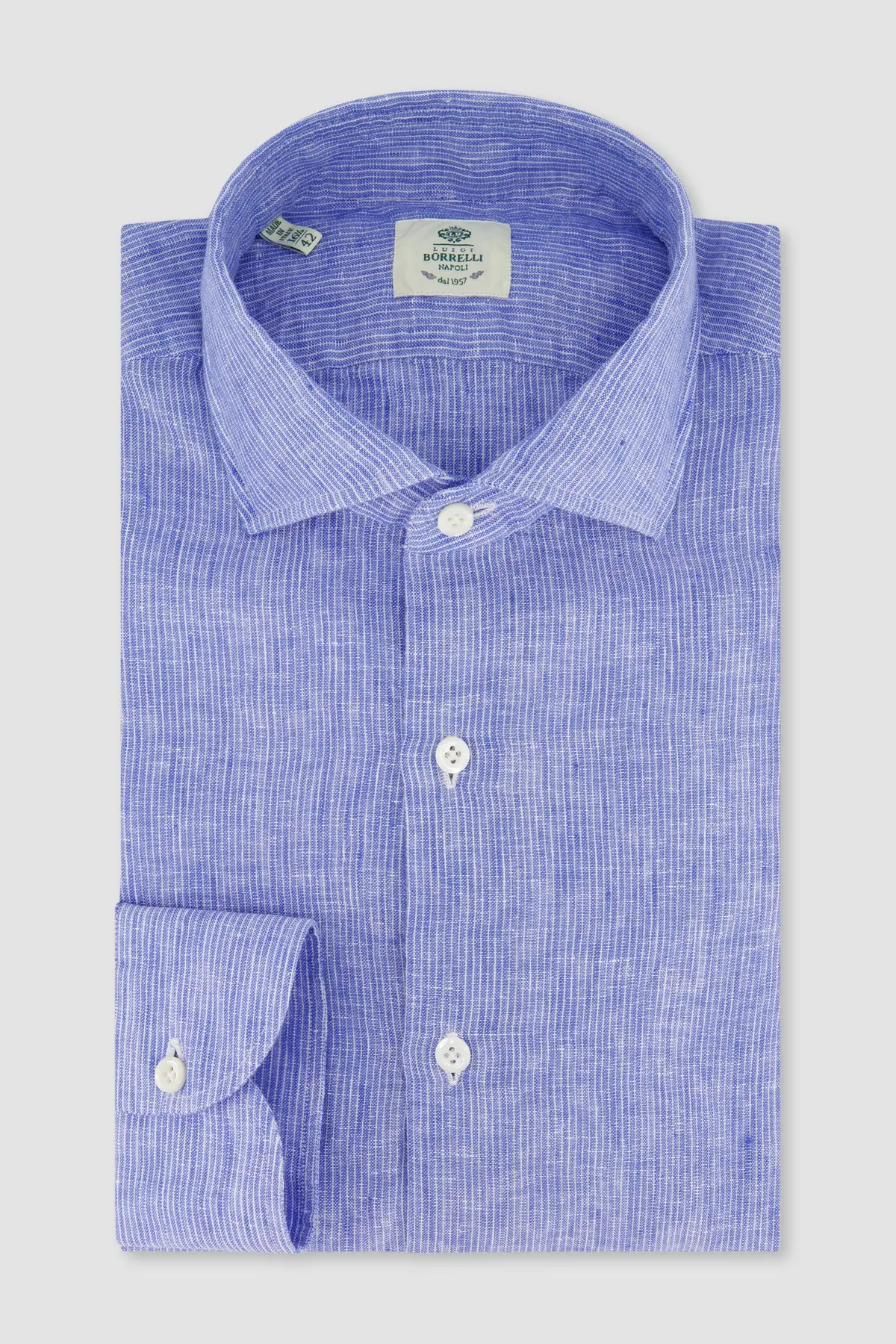 Luigi Borrelli Dress Shirt 1