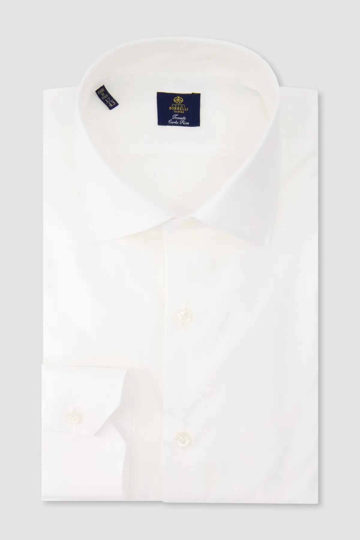 Luigi Borrelli Popeline Shirt 1
