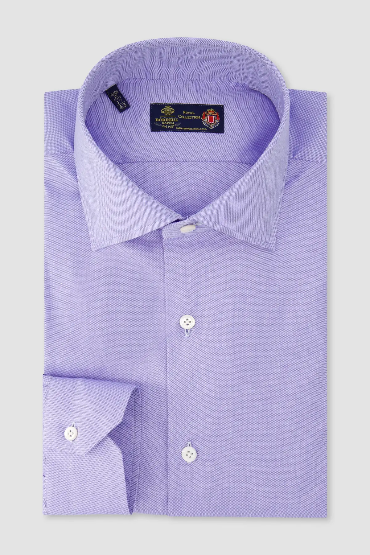 Luigi Borrelli Twill/Oxford Shirt 1