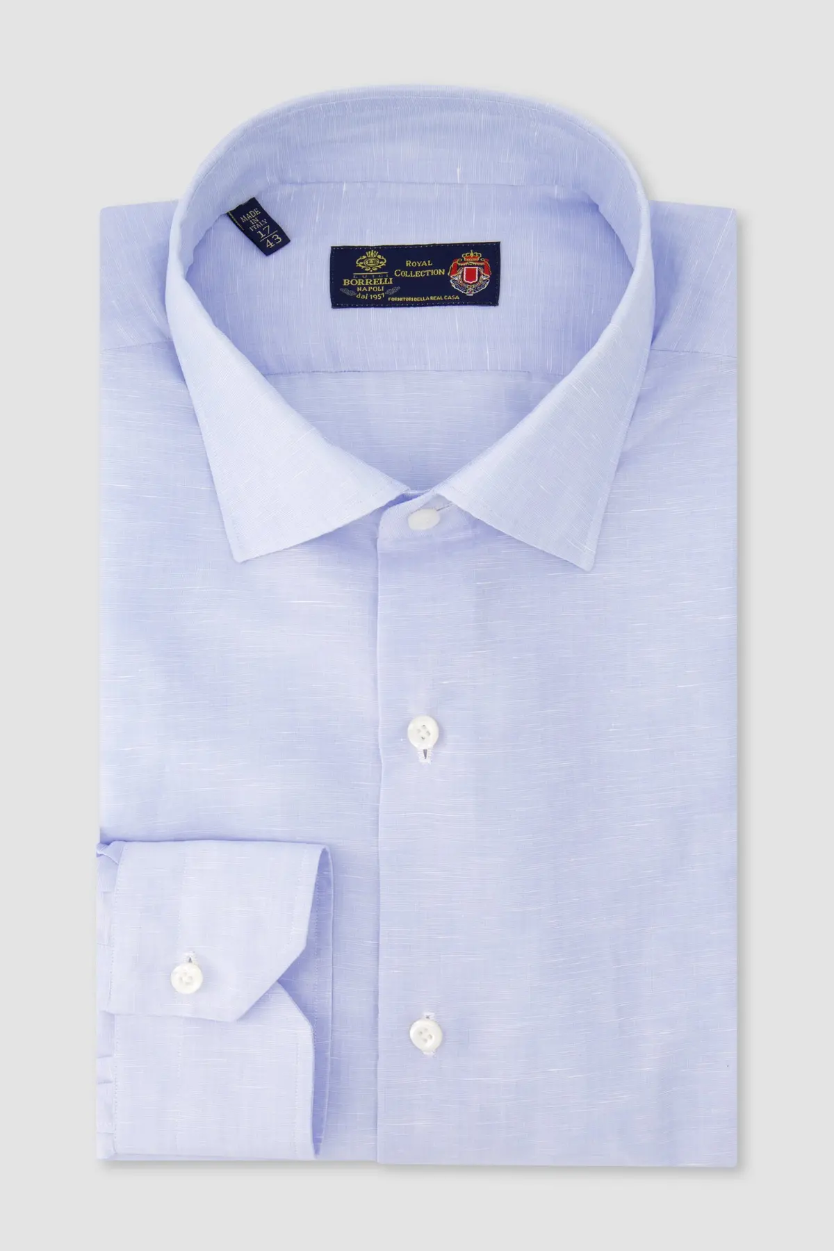Luigi Borrelli Zephir Lino Shirt 1