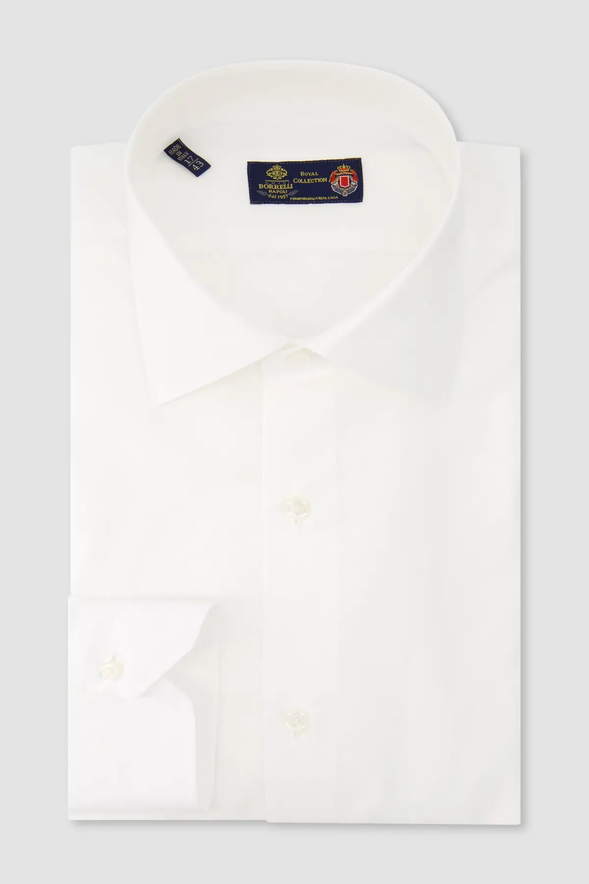 Luigi Borrelli Zephir Lino Shirt 1