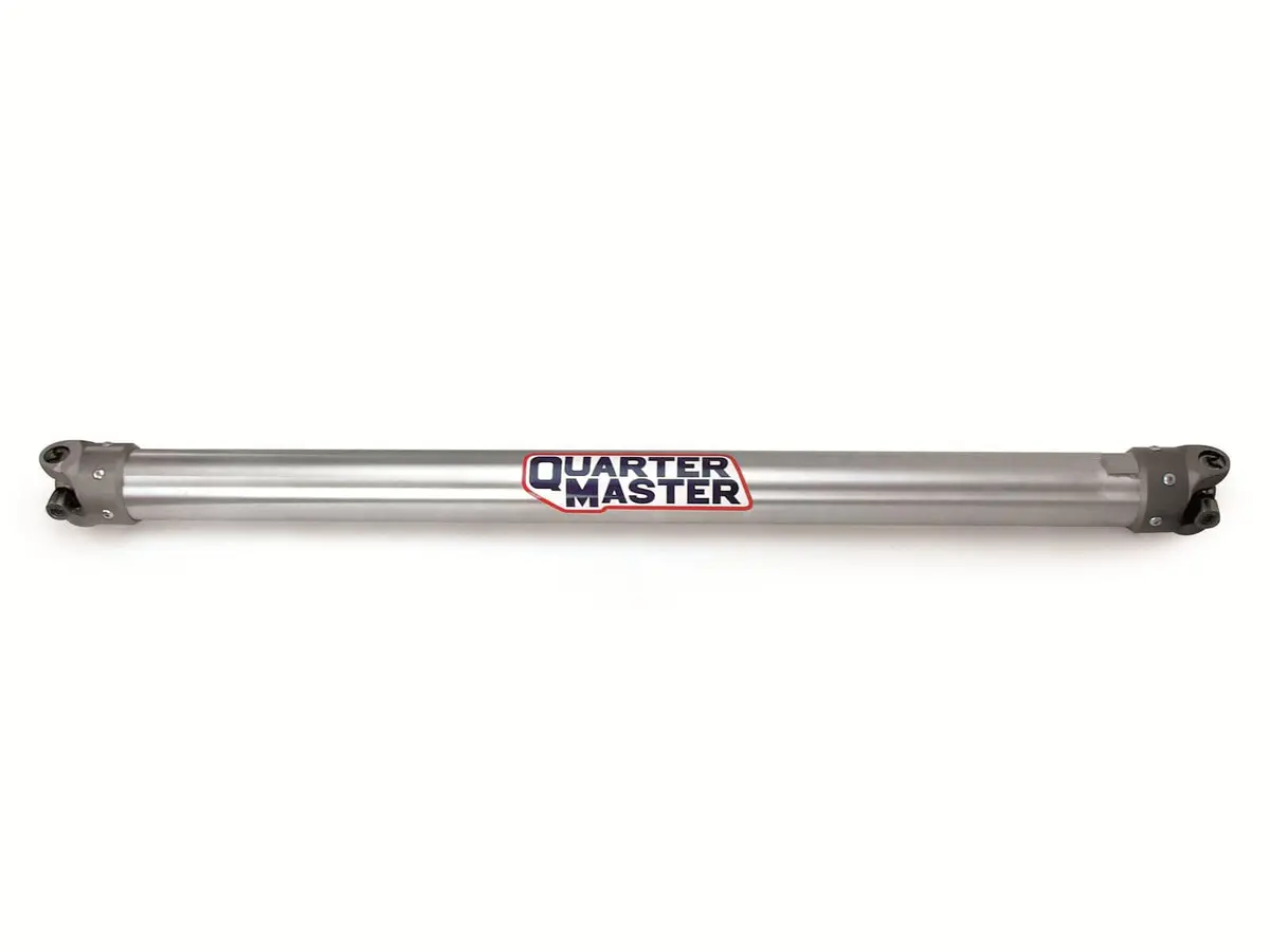 Quarter Master 188302 Lightweight Aluminum Driveshaft – Balanced, U-Joint Equipped 1