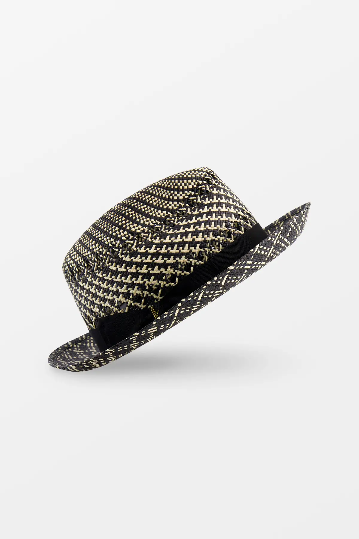 Borsalino Black Fantasy Handband 1