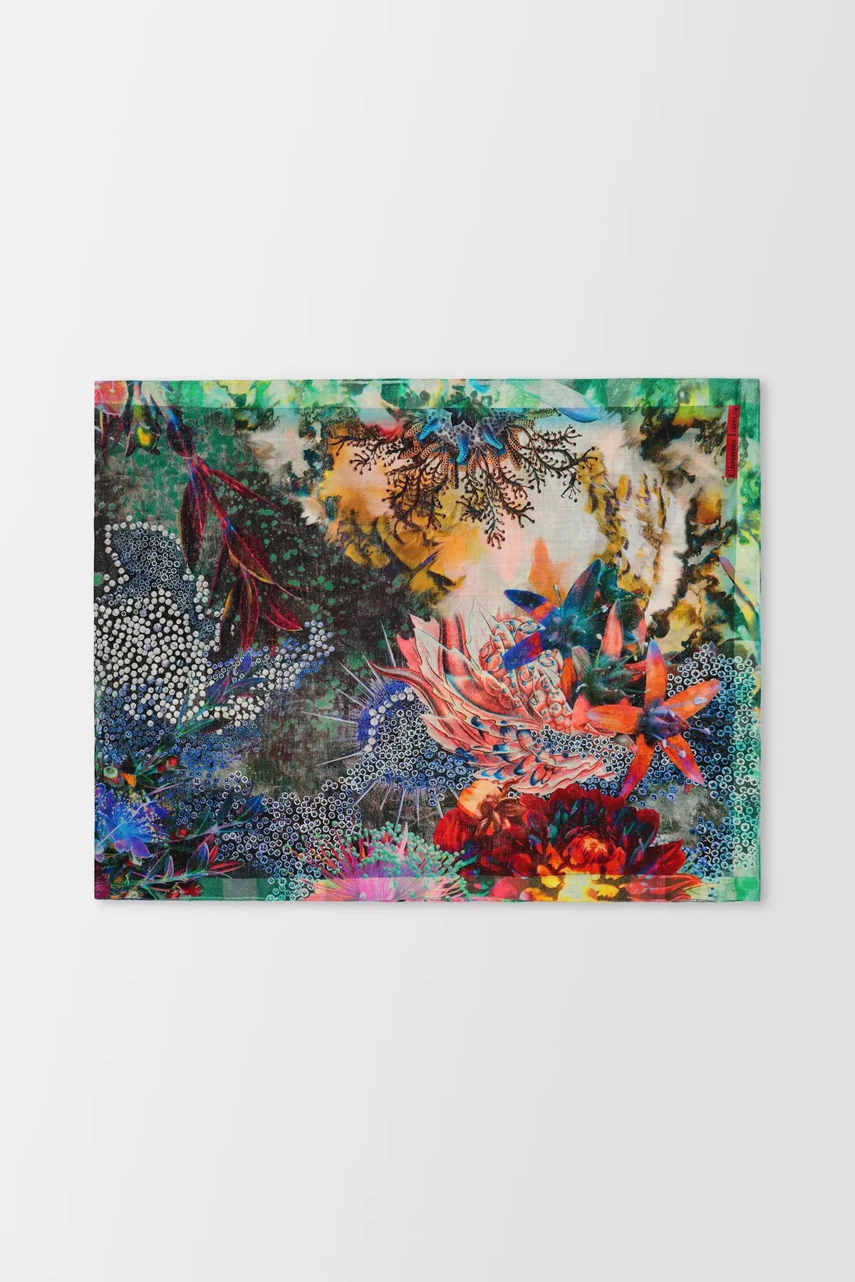 Christian Lacroix Multicolor Oasis Atlantis Large 2