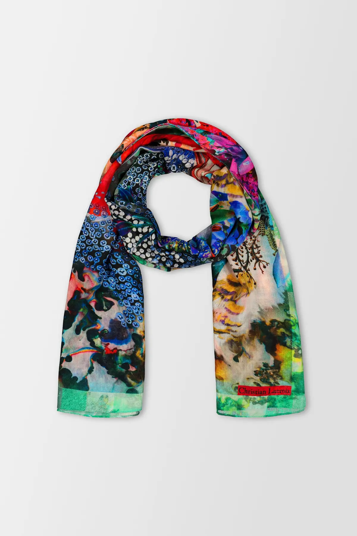 Christian Lacroix Multicolor Oasis Atlantis Large 1
