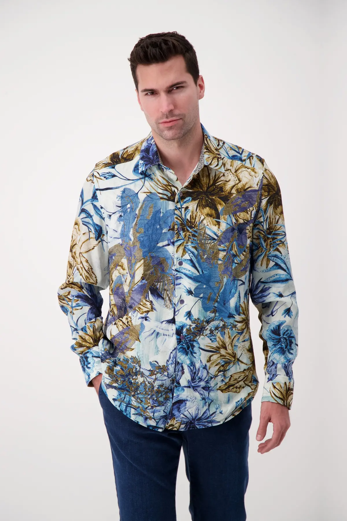 Robert Graham Multicolor Limited Edition Shirt 1