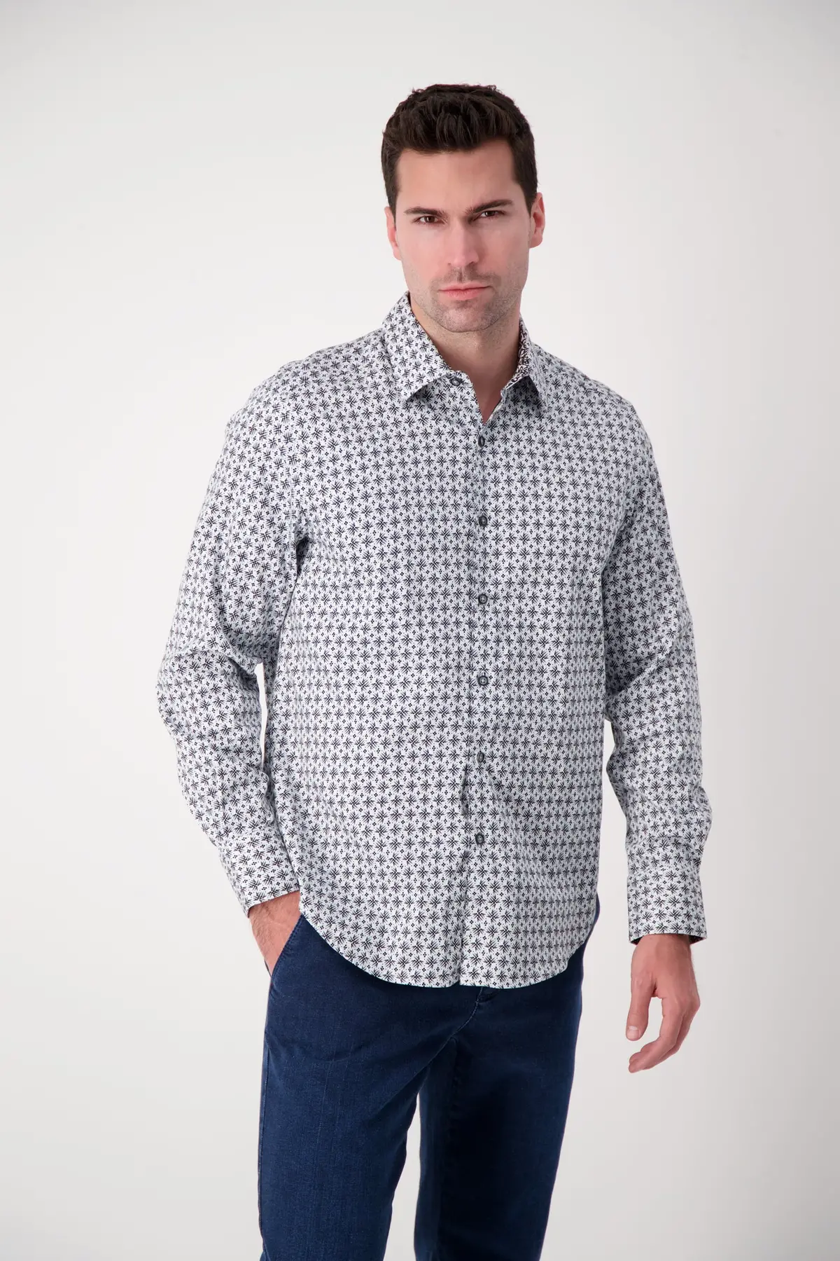 Robert Graham White Classic Shirt 1