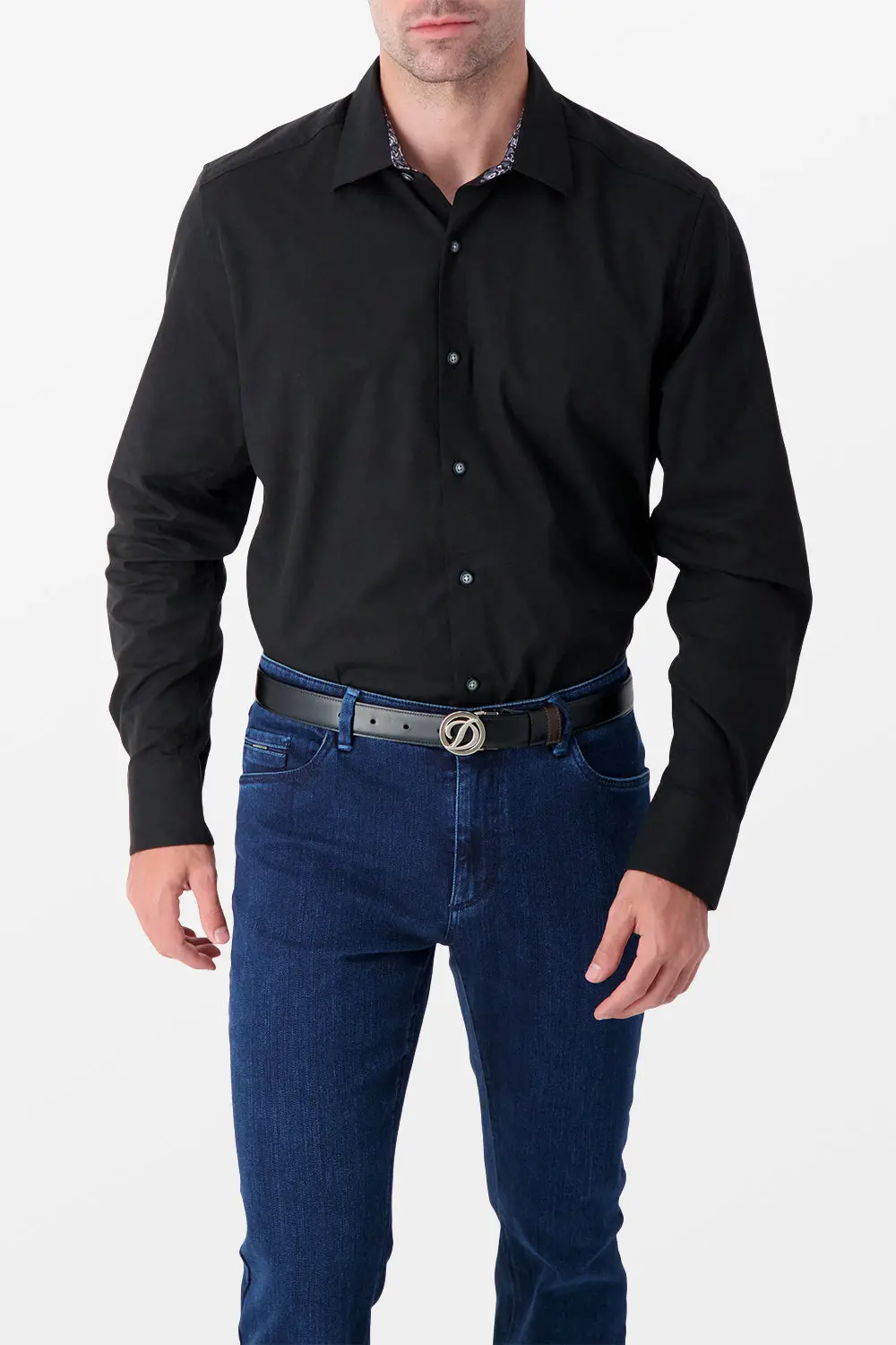 Robert Graham Black Andretti Shirt 1