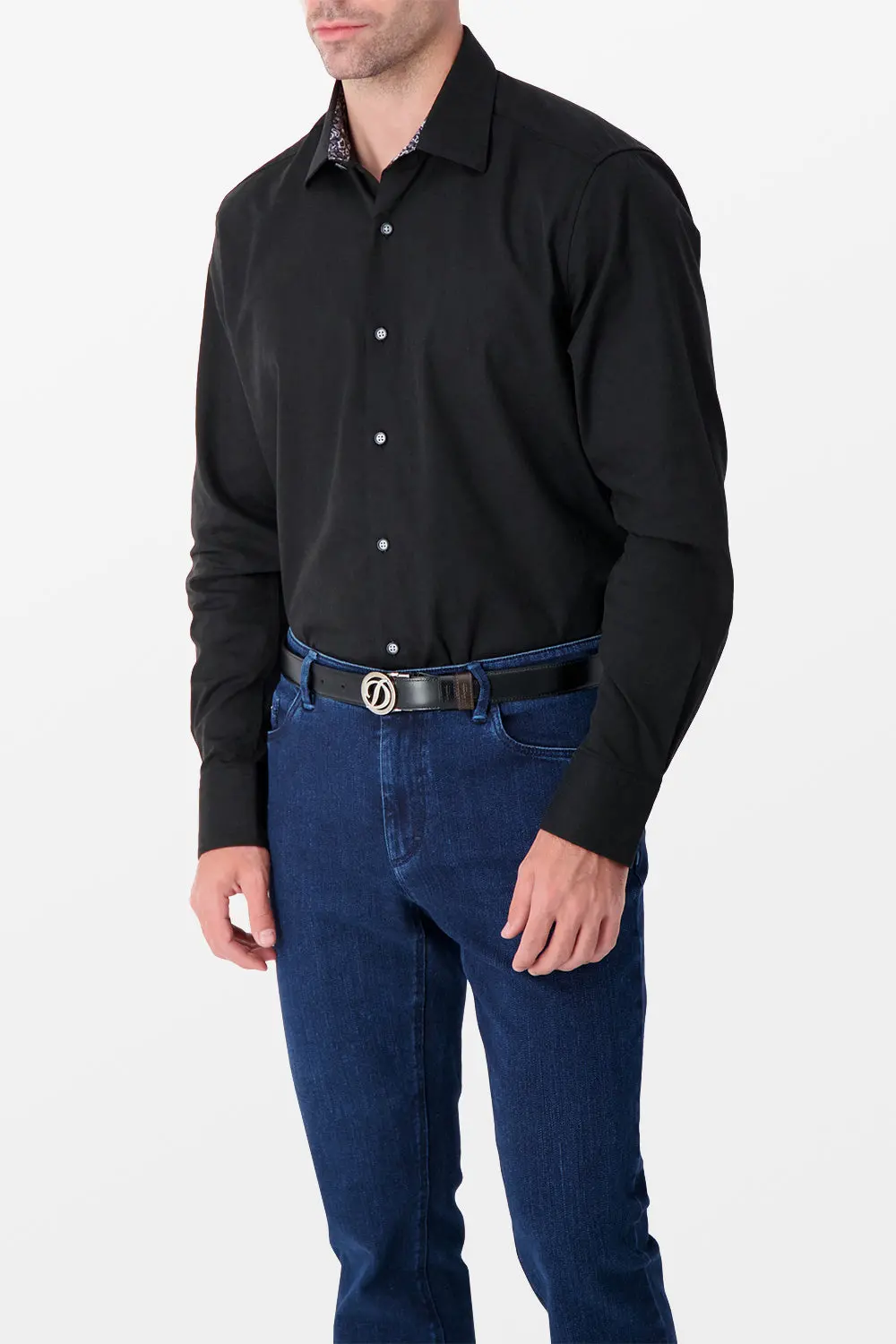 Robert Graham Black Andretti Shirt 2