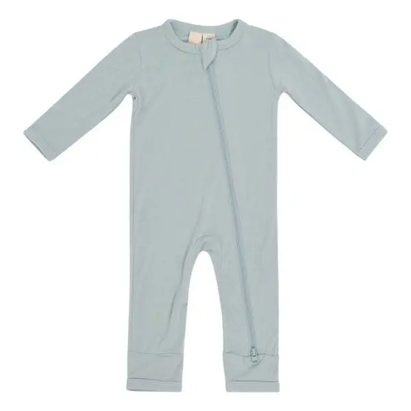 Bamboo Zipper Romper 14