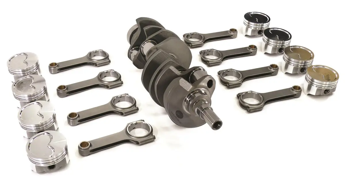 Scat Modern Muscle Rotating Assembly – Complete 1-47802Bi Short Block Kit 1