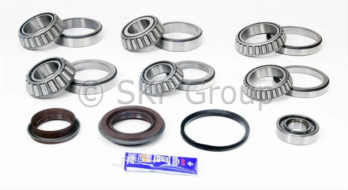 Skf Ring And Pinion Installation Kit With Bearings And Seals Sdk404-F 1