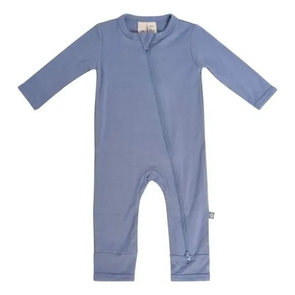 Bamboo Zipper Romper 4