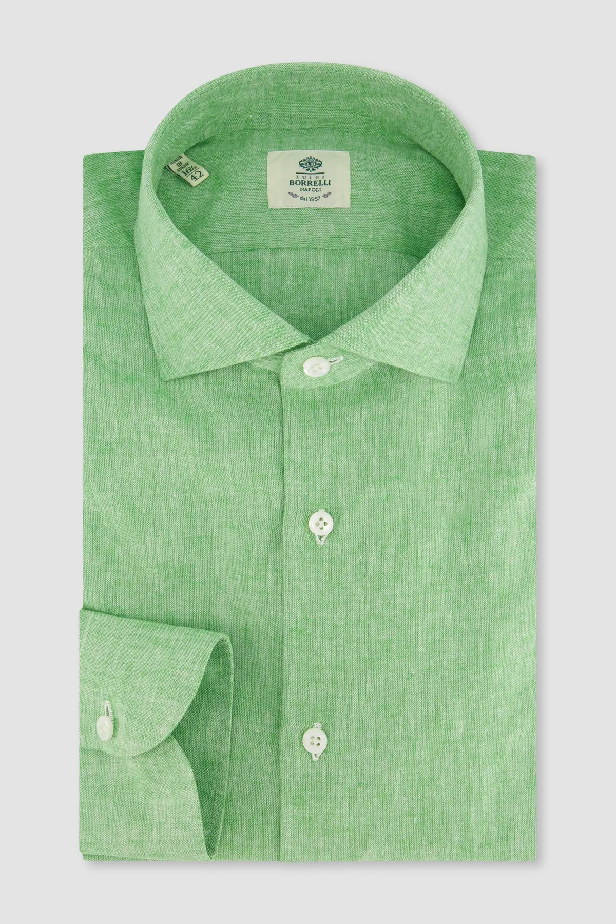 Luigi Borrelli Dress Shirt 1