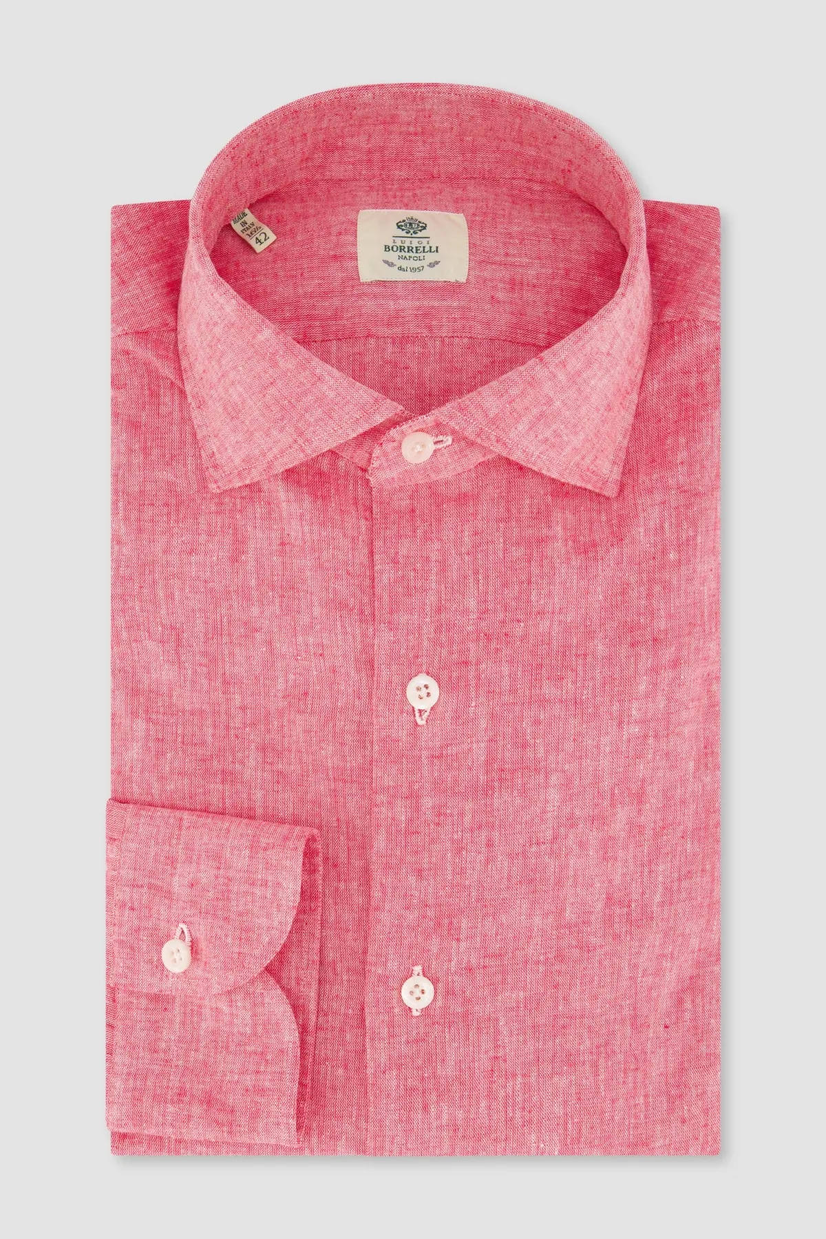 Luigi Borrelli Dress Shirt 1