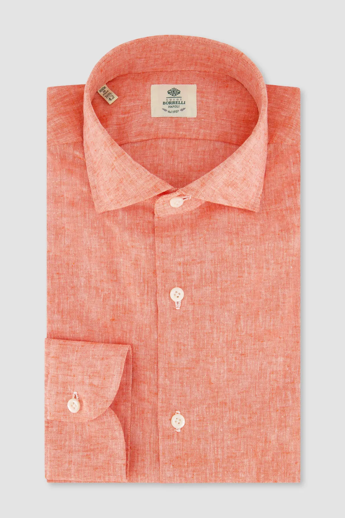 Luigi Borrelli Dress Shirt 1