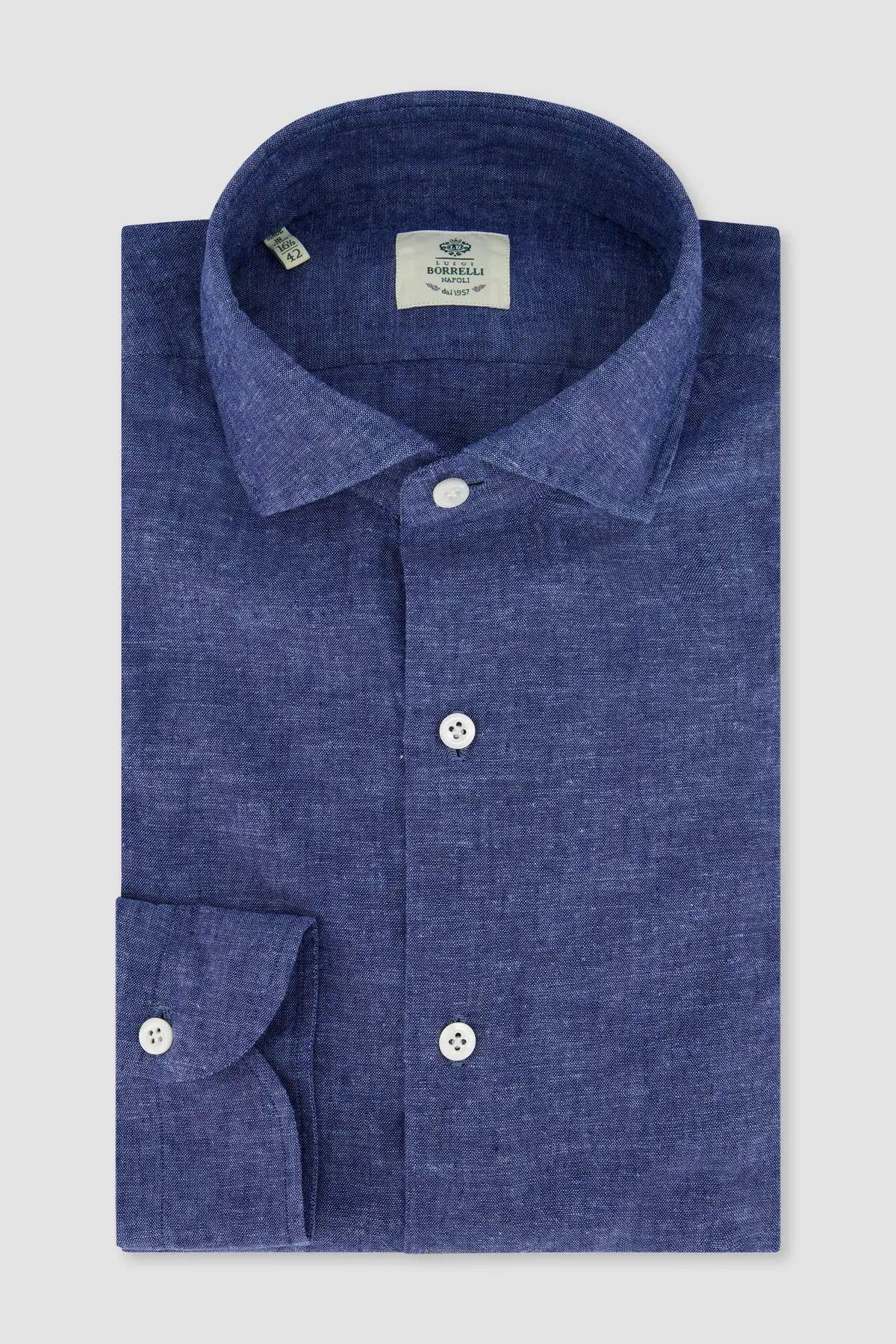 Luigi Borrelli Dress Shirt 1