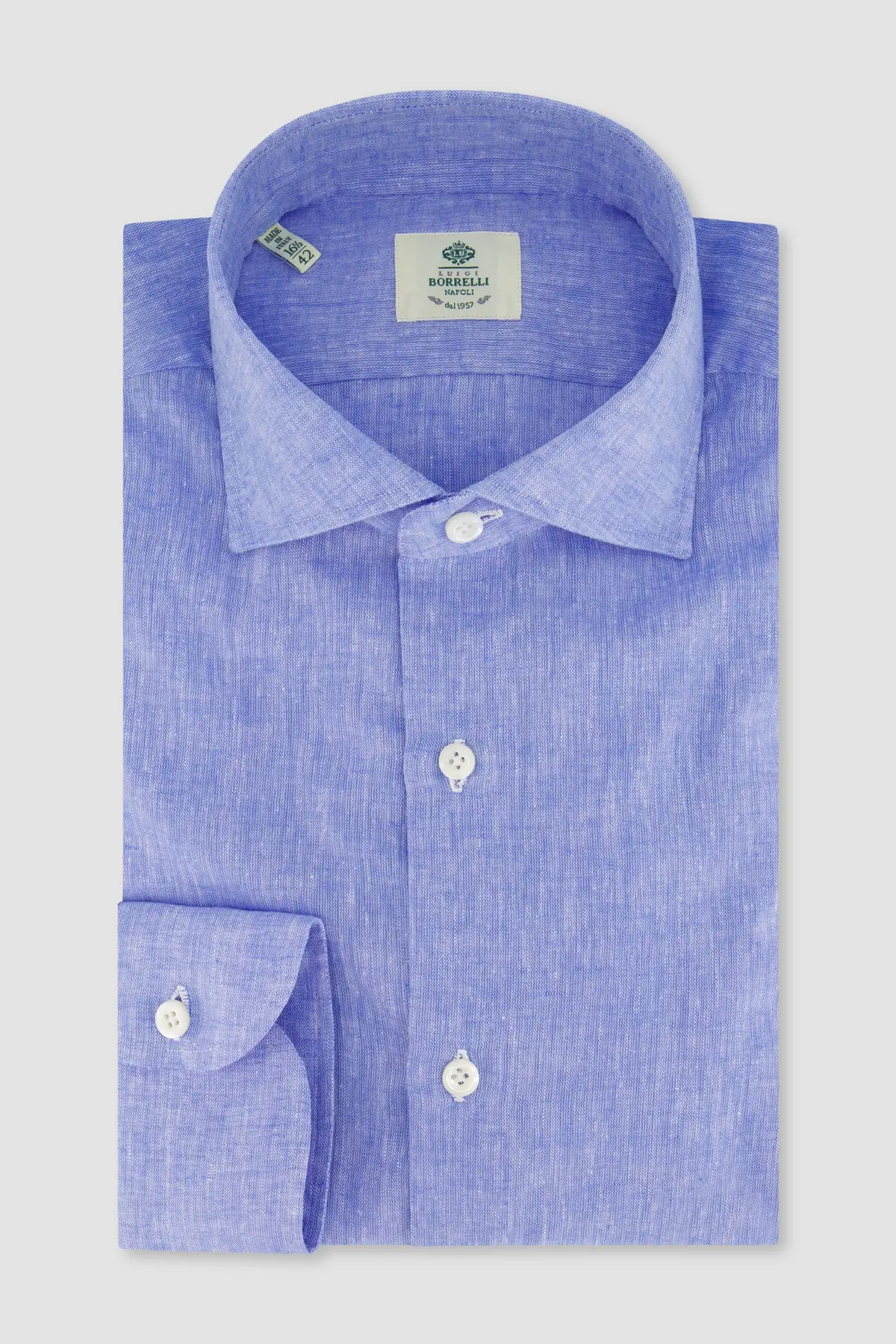 Luigi Borrelli Dress Shirt 1