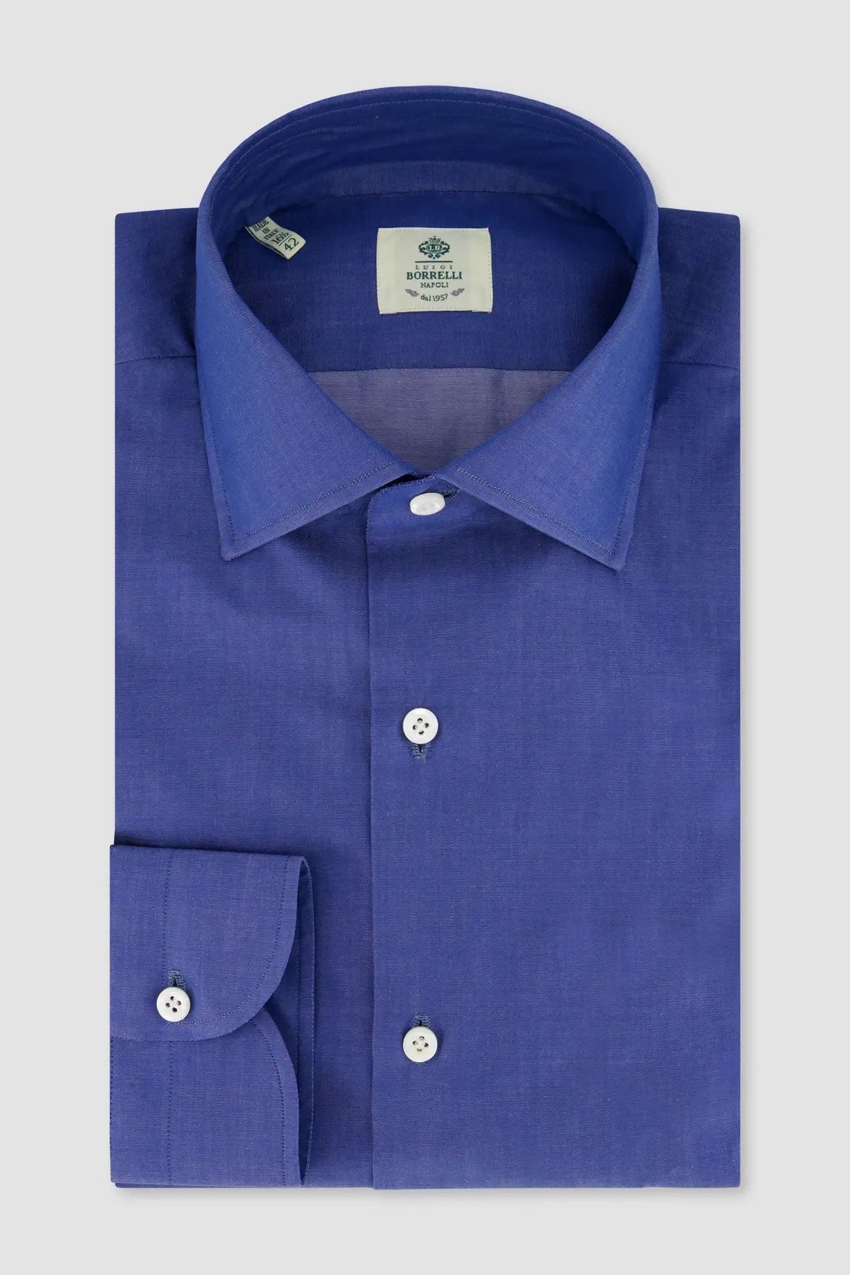 Luigi Borrelli Dress Shirt 1