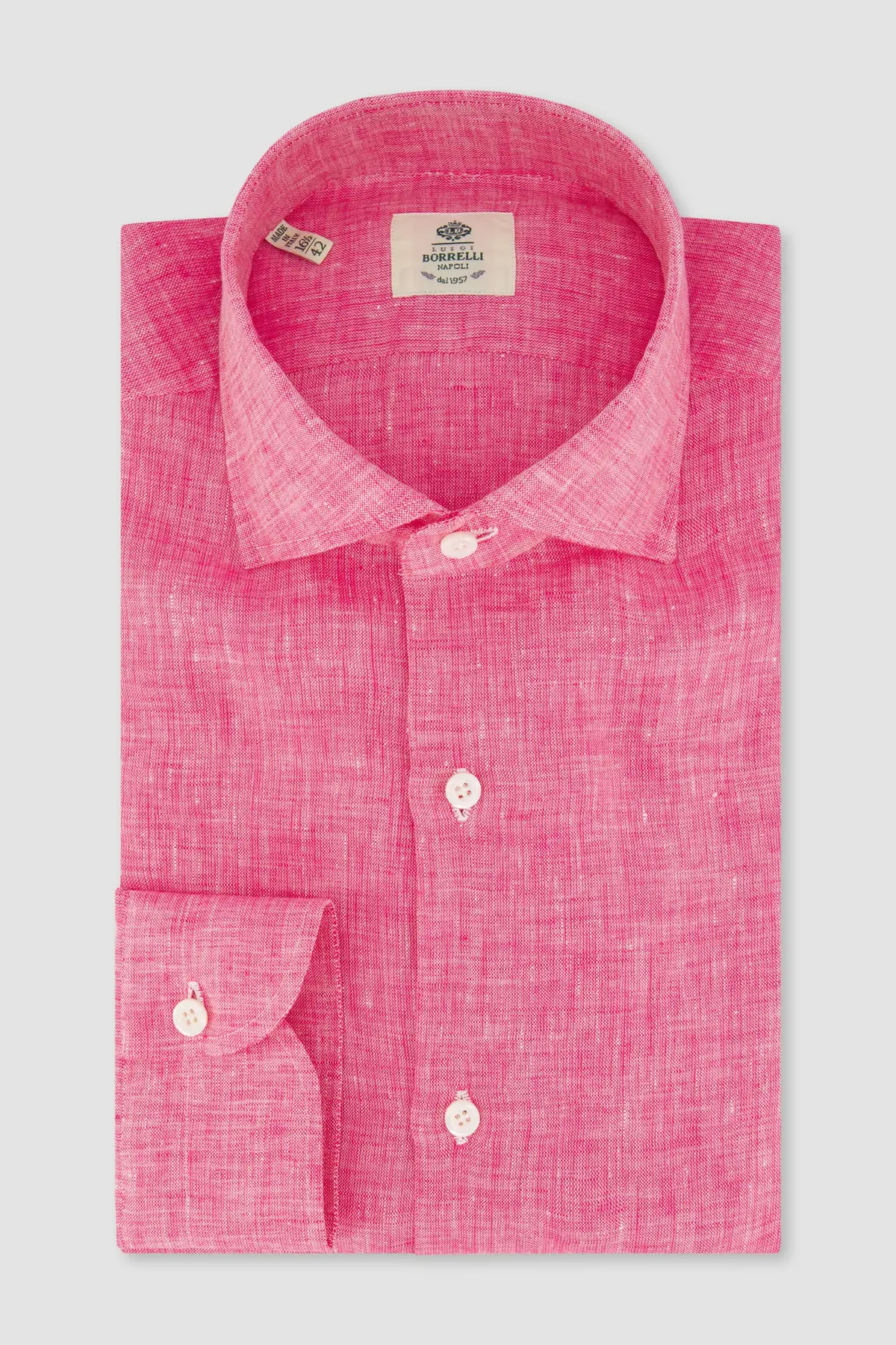 Luigi Borrelli Dress Shirt 1