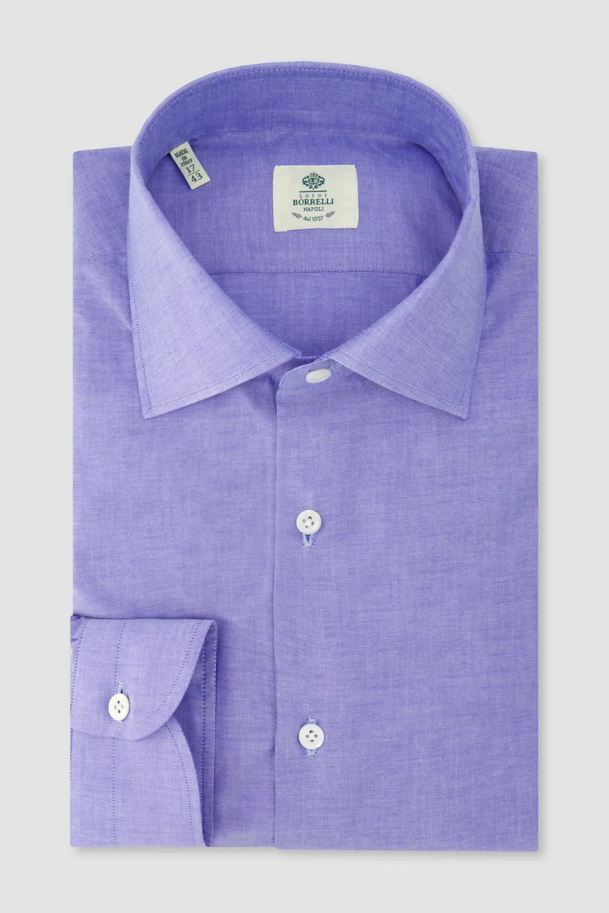 Luigi Borrelli Mussola Shirt 1