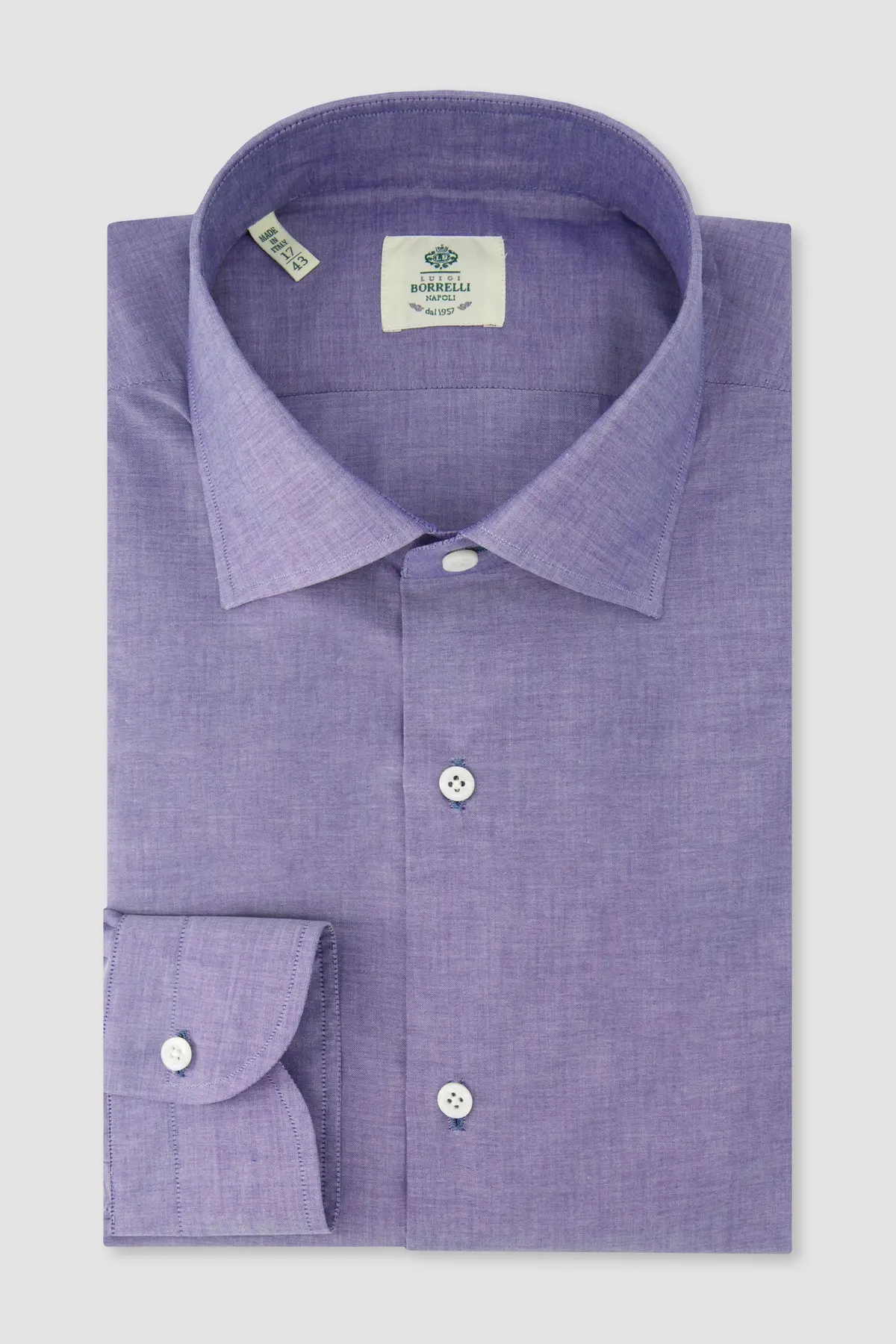 Luigi Borrelli Mussola Shirt 1