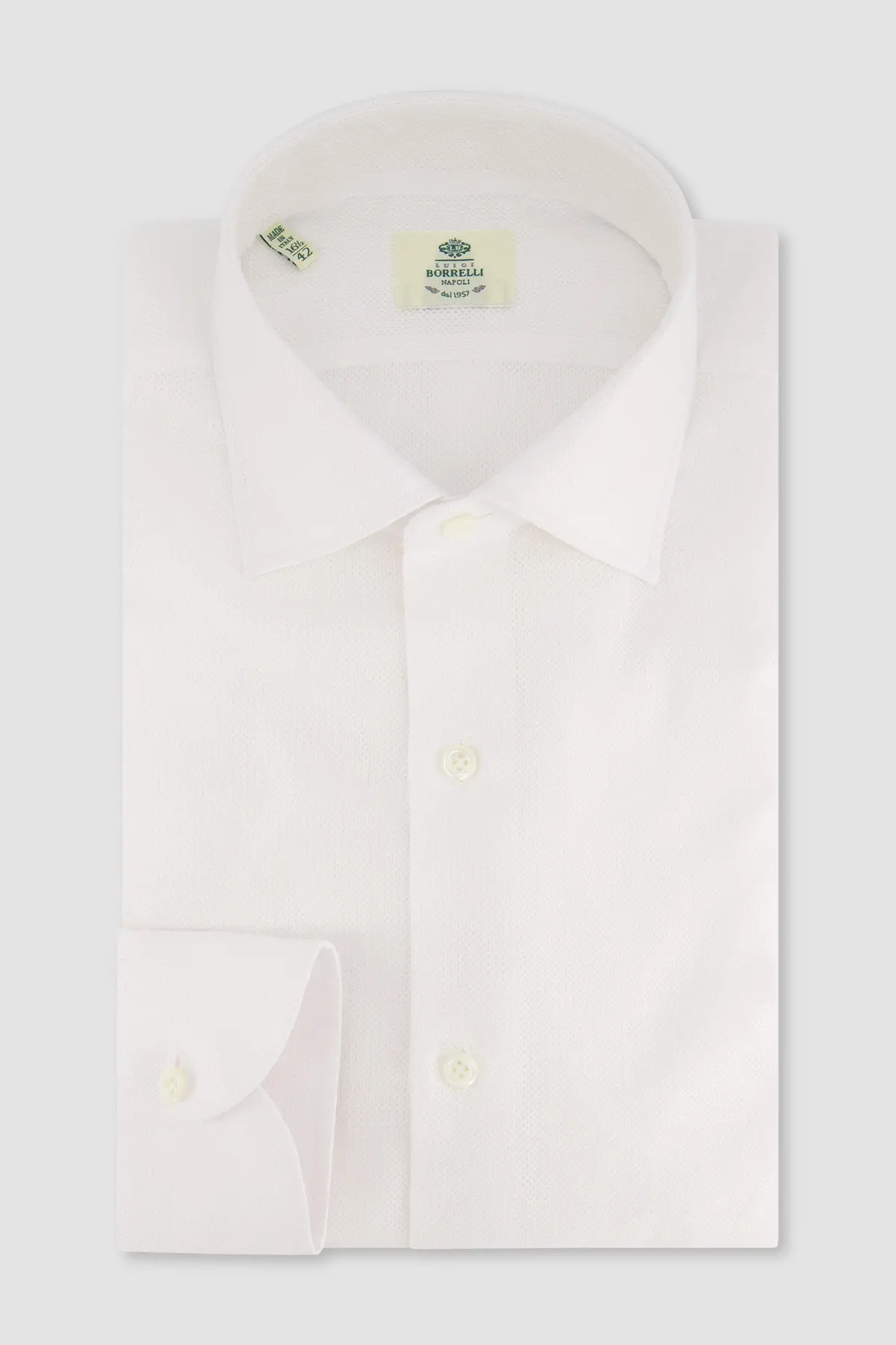 Luigi Borrelli Dress Shirt 1