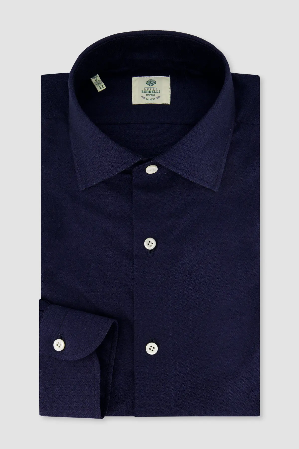 Luigi Borrelli Dress Shirt 1