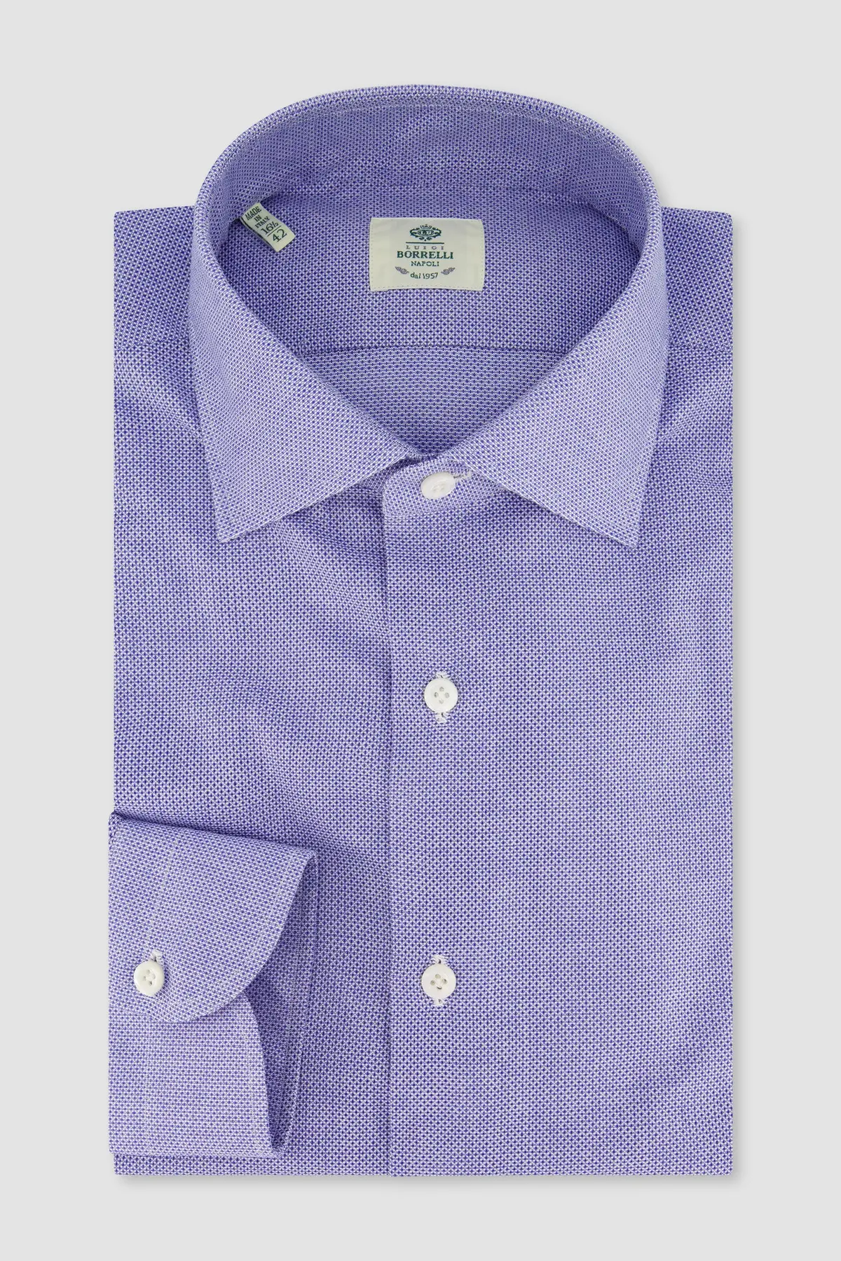 Luigi Borrelli Dress Shirt 1