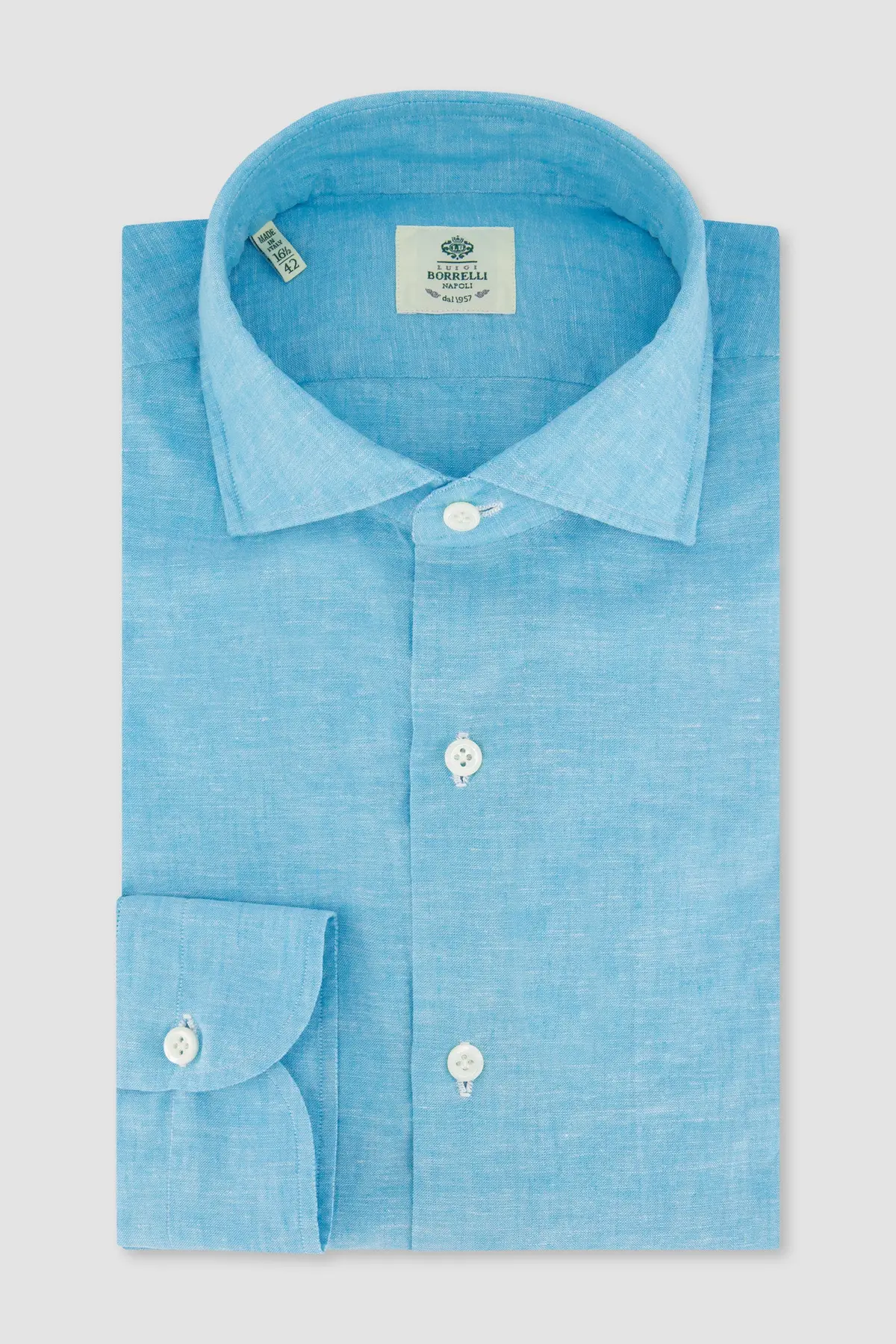 Luigi Borrelli Dress Shirt 1