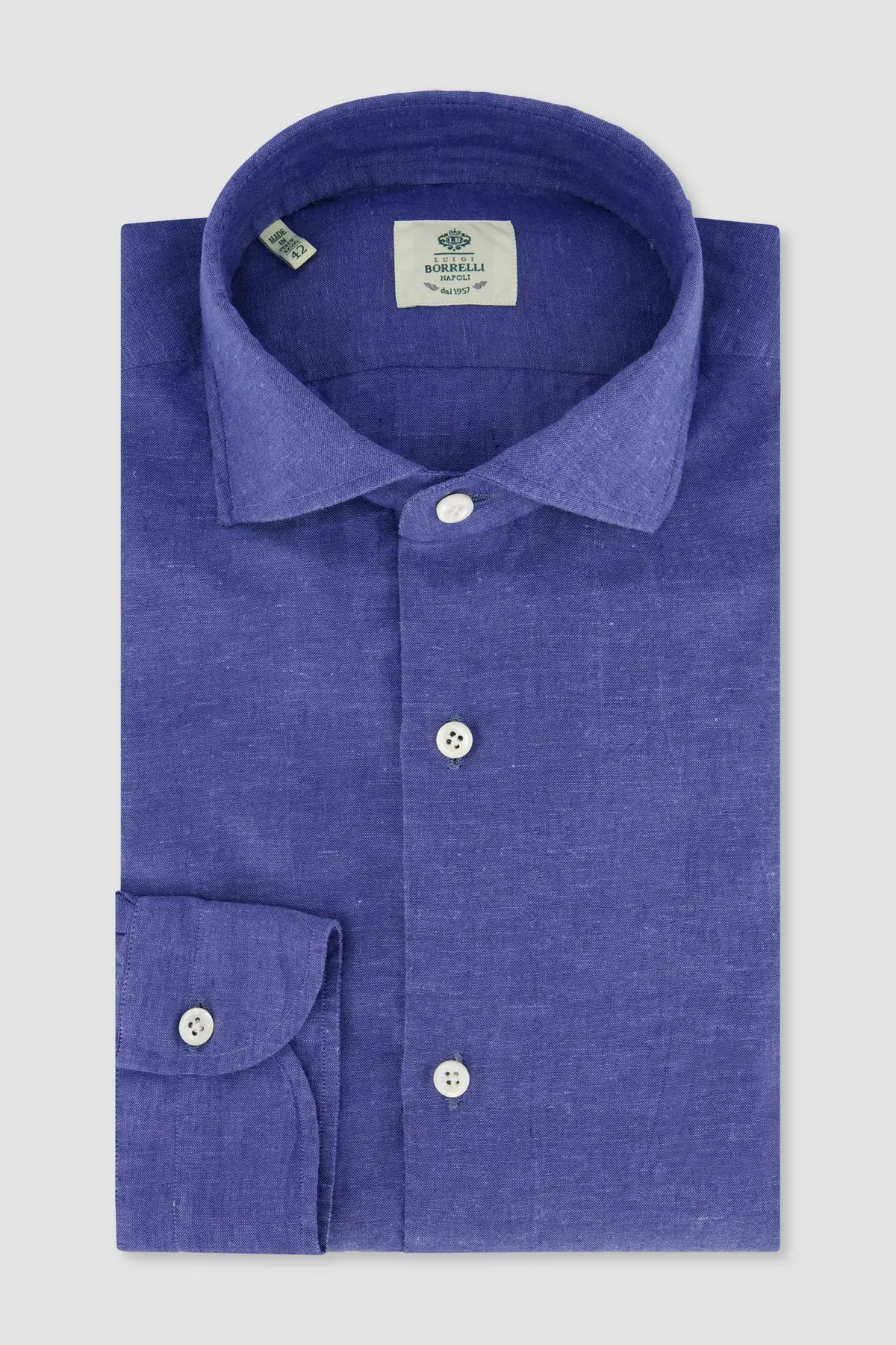 Luigi Borrelli Dress Shirt 1